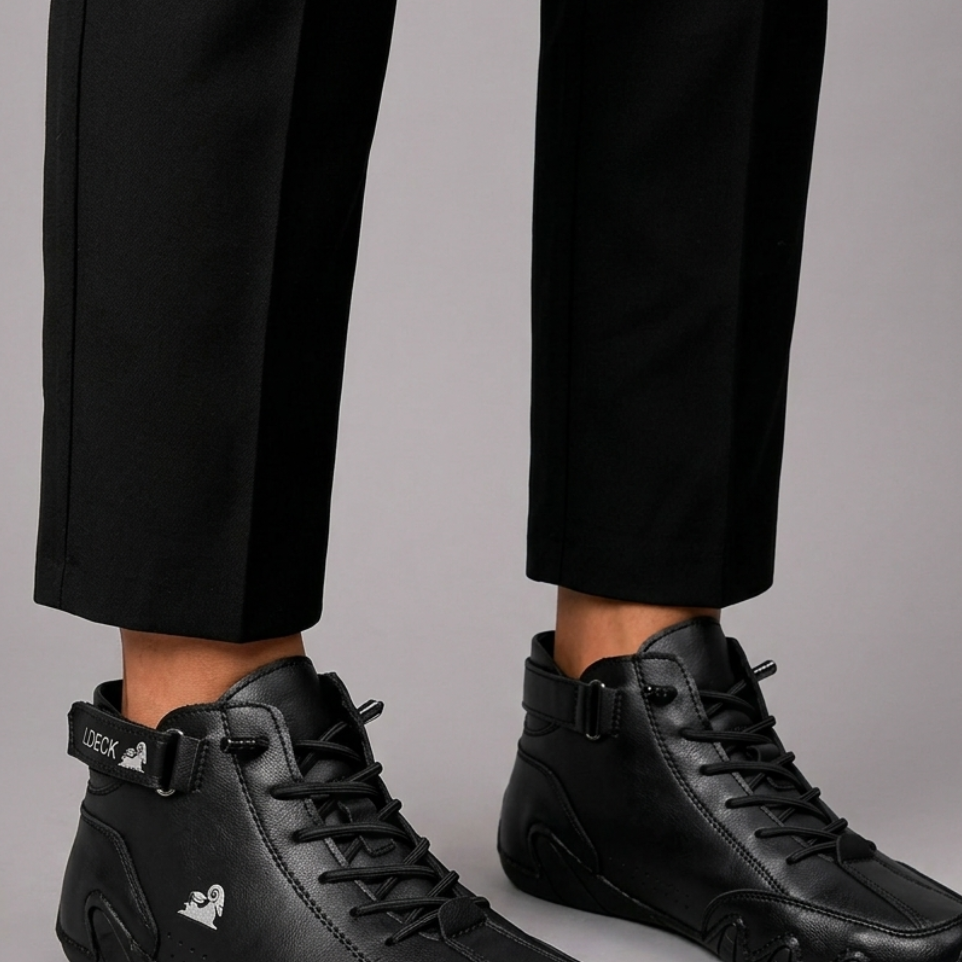 Lunelle | Heren Barefoot Schoenen met Brede Pasvorm en Dunne Zool