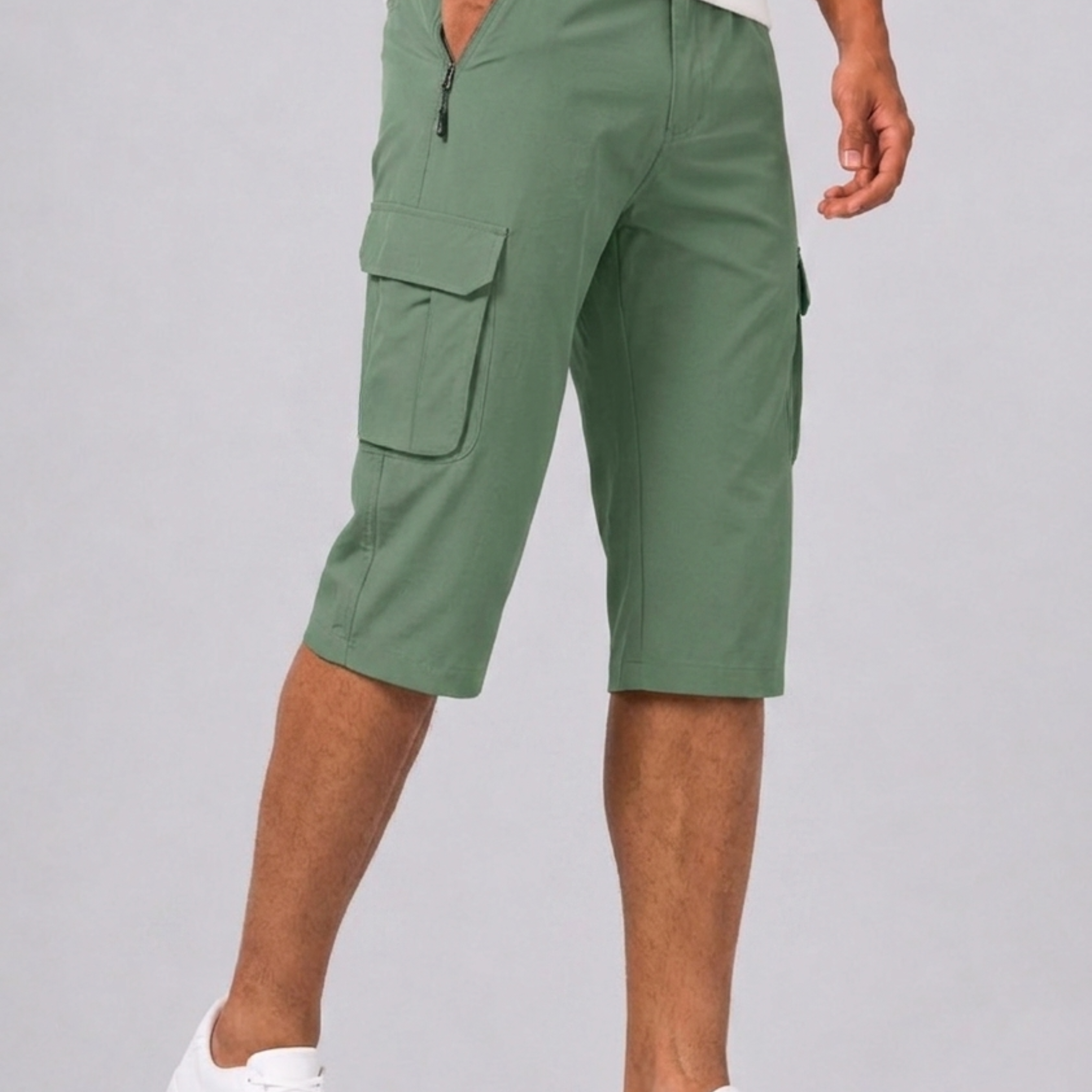 Lunelle | Heren Cargo Shorts met Cargozakken