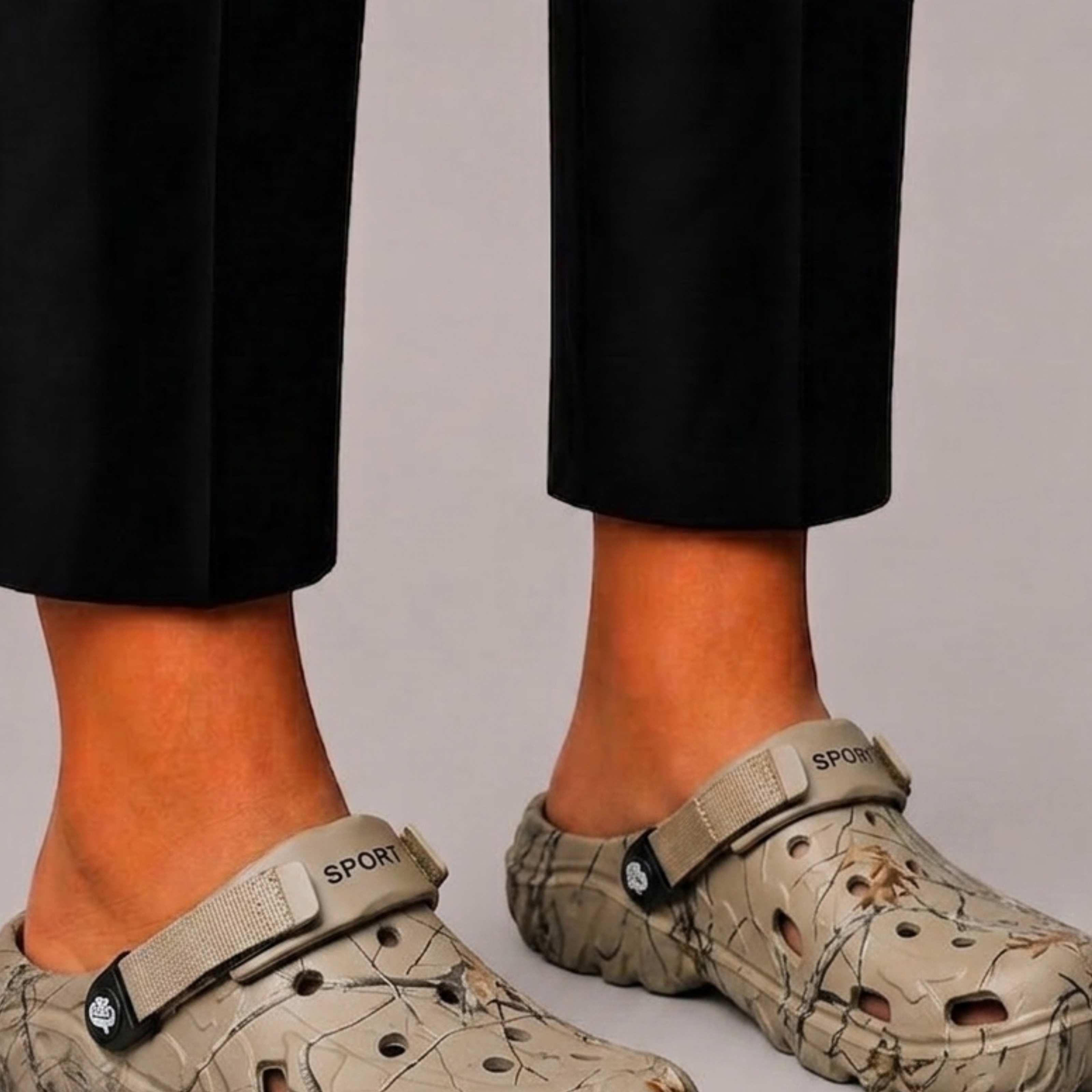 Lunelle | Heren EVA Clogs met Antislip Zool