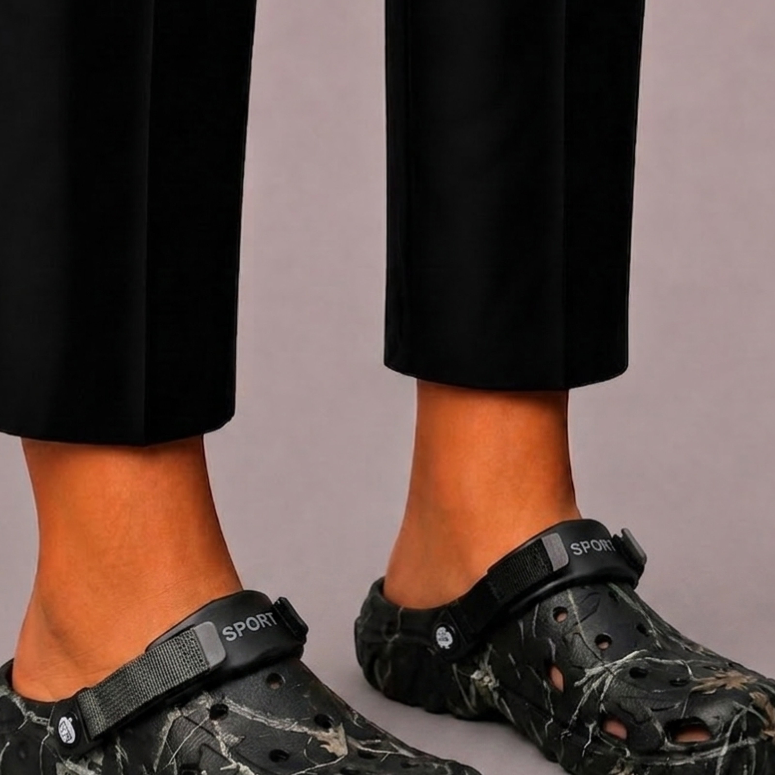 Lunelle | Heren EVA Clogs met Antislip Zool