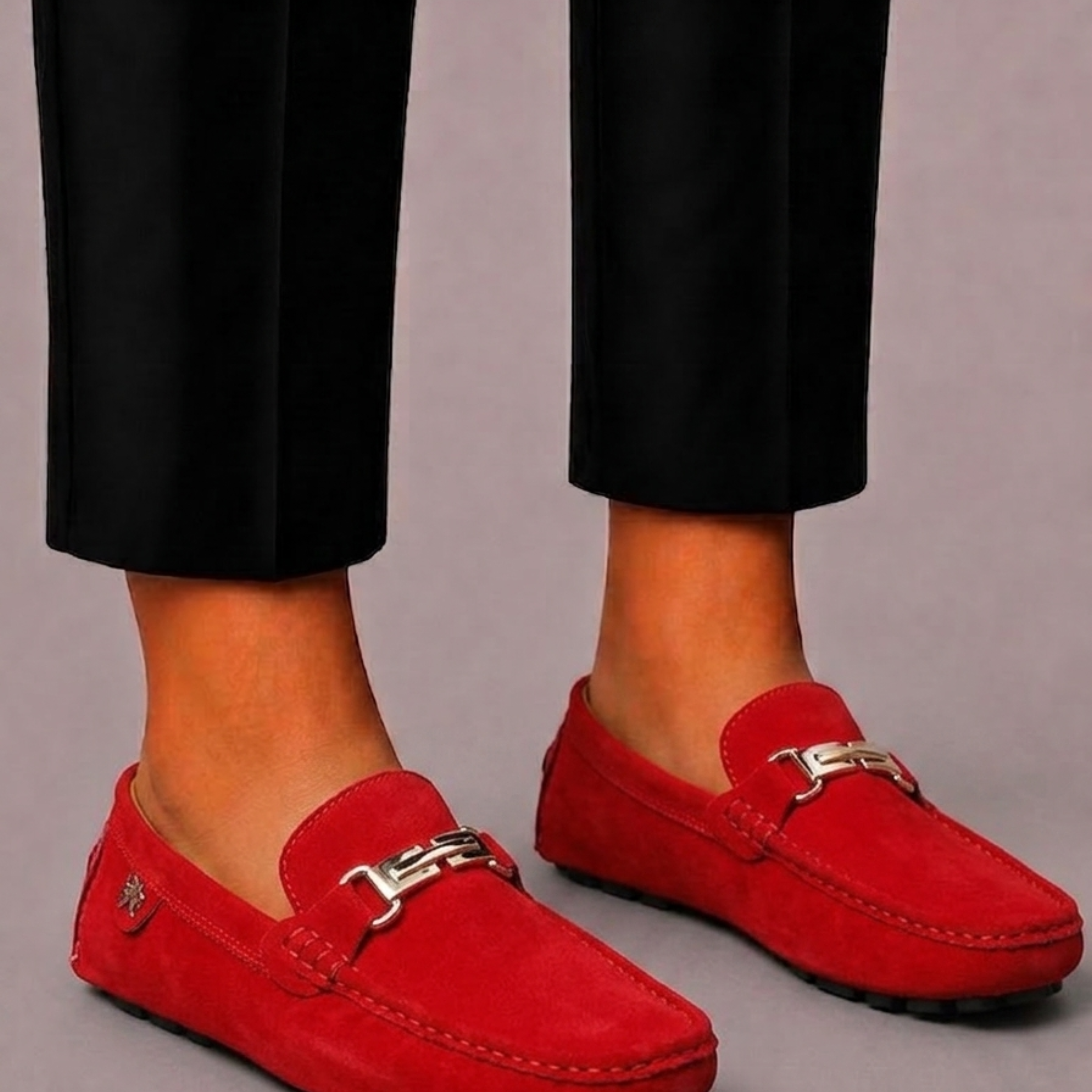 Lunelle | Heren Leren Mocassins met Slip-On Ontwerp