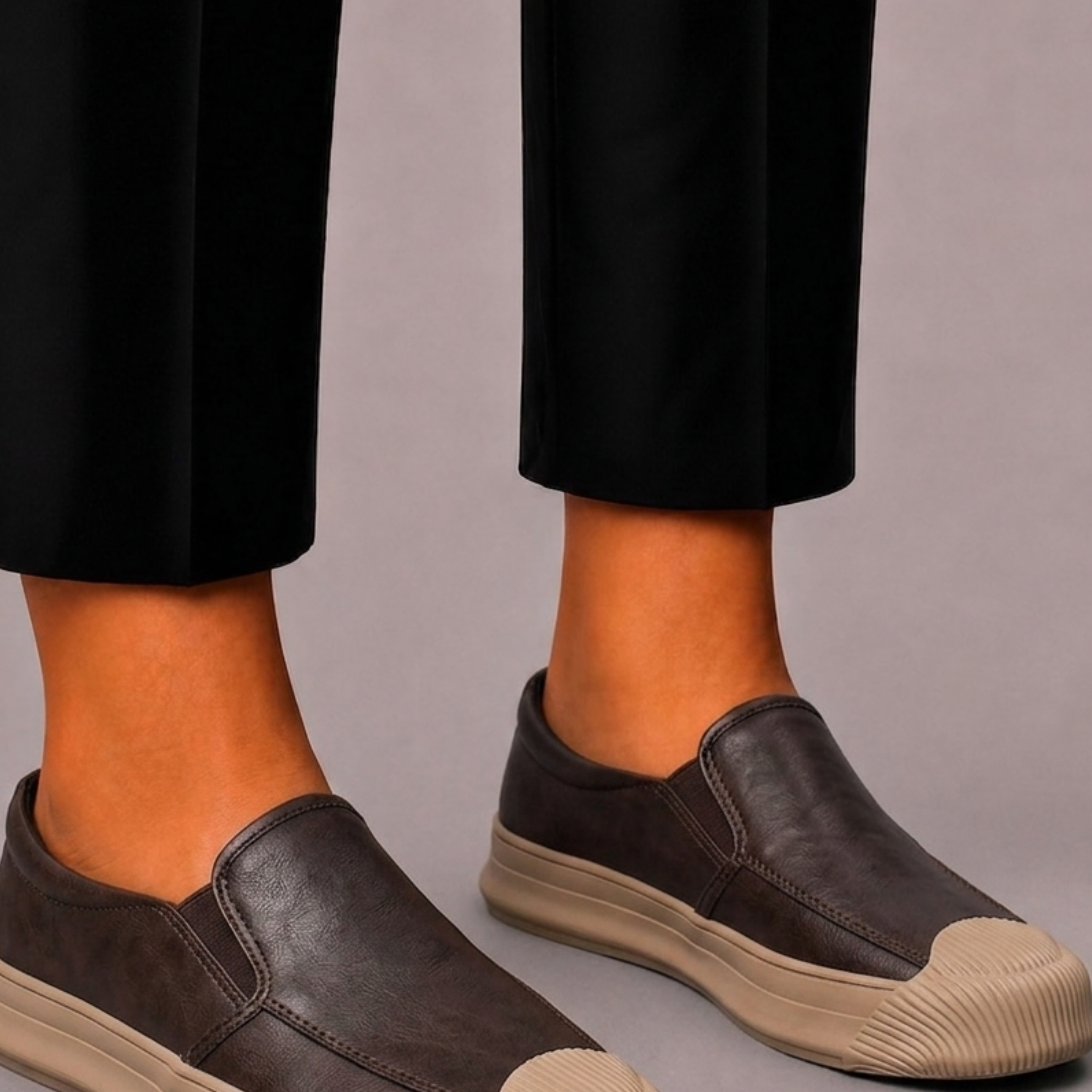 Lunelle | Heren Suède Instappers met Slip-On Ontwerp