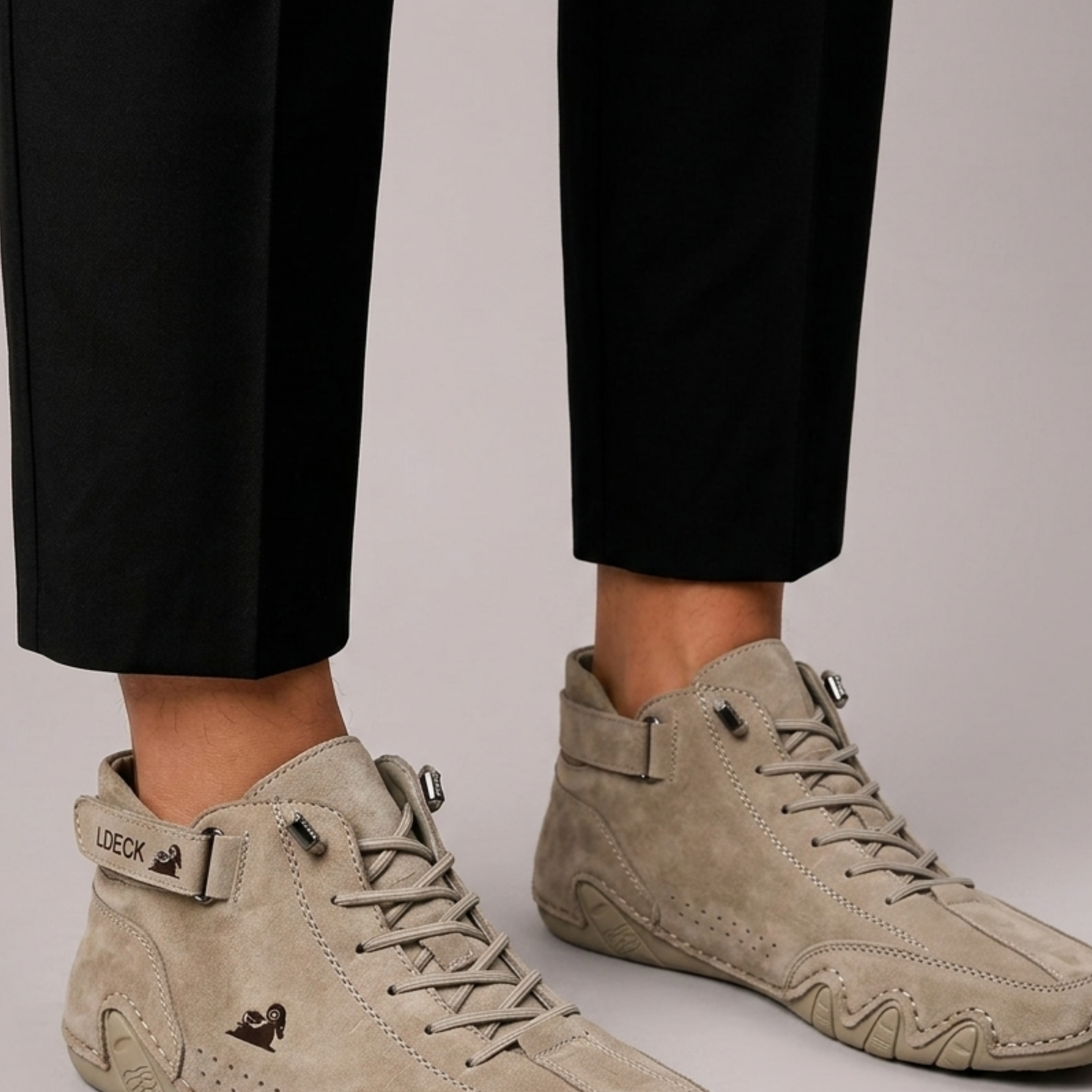 Lunelle | Heren Barefoot Schoenen met Brede Pasvorm en Dunne Zool