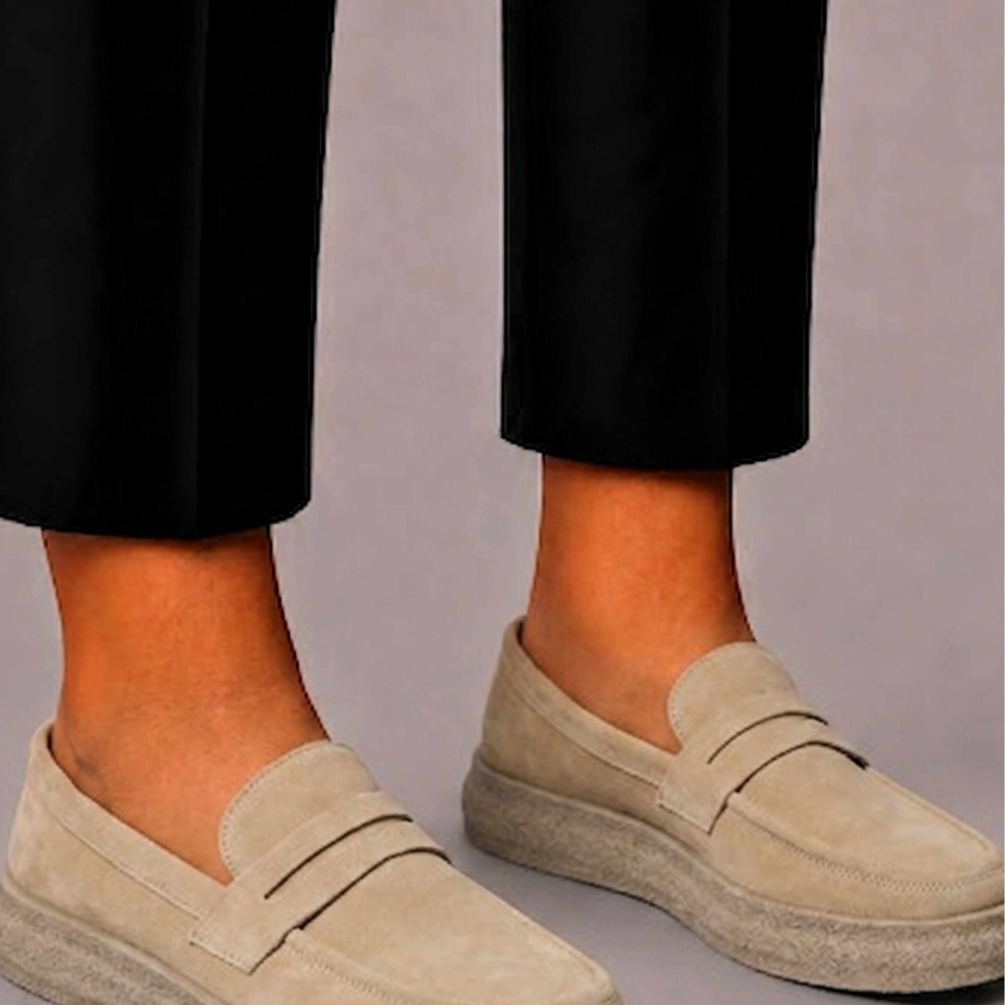 Lunelle | Heren Casual Mocassins zonder Veters