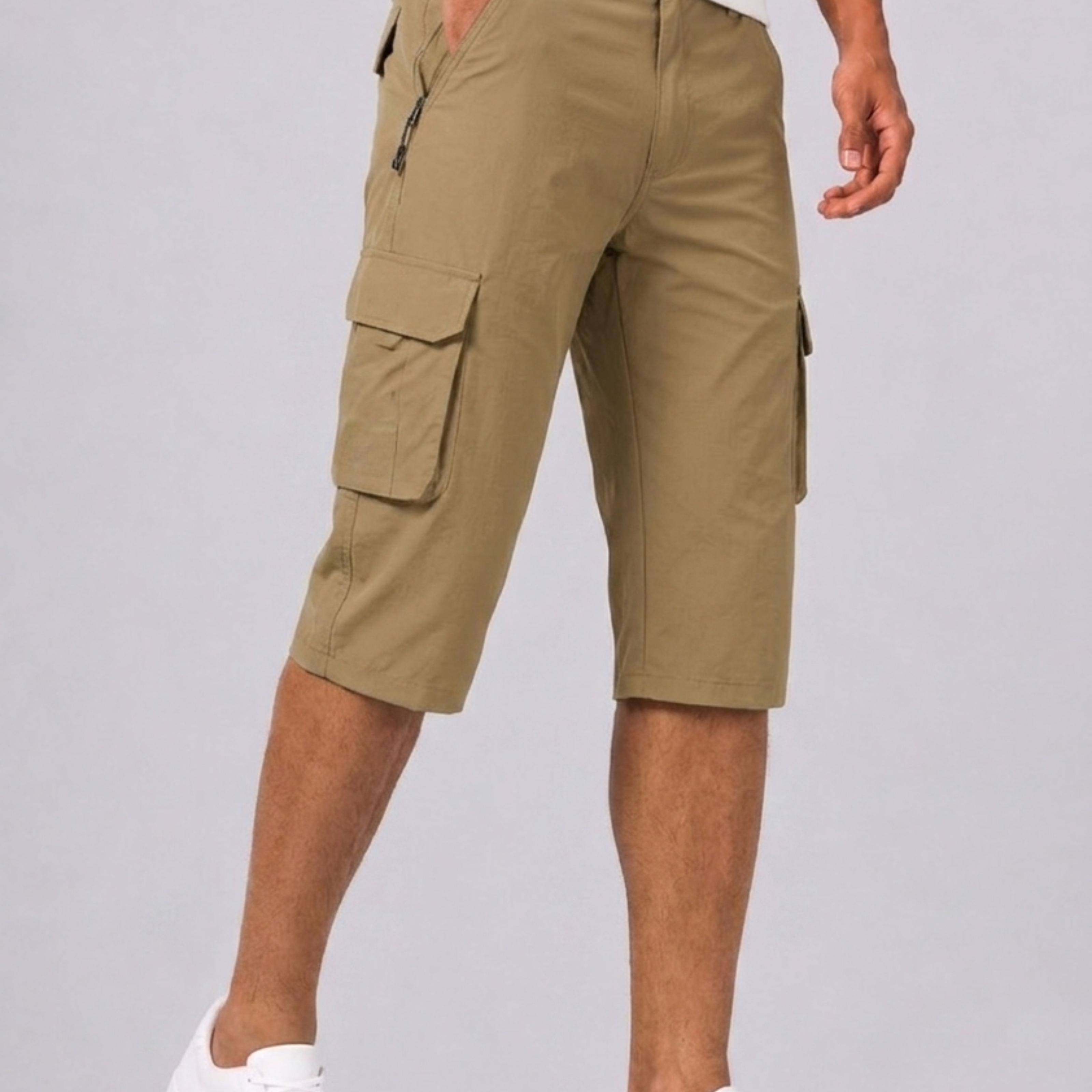 Lunelle | Heren Cargo Shorts met Cargozakken