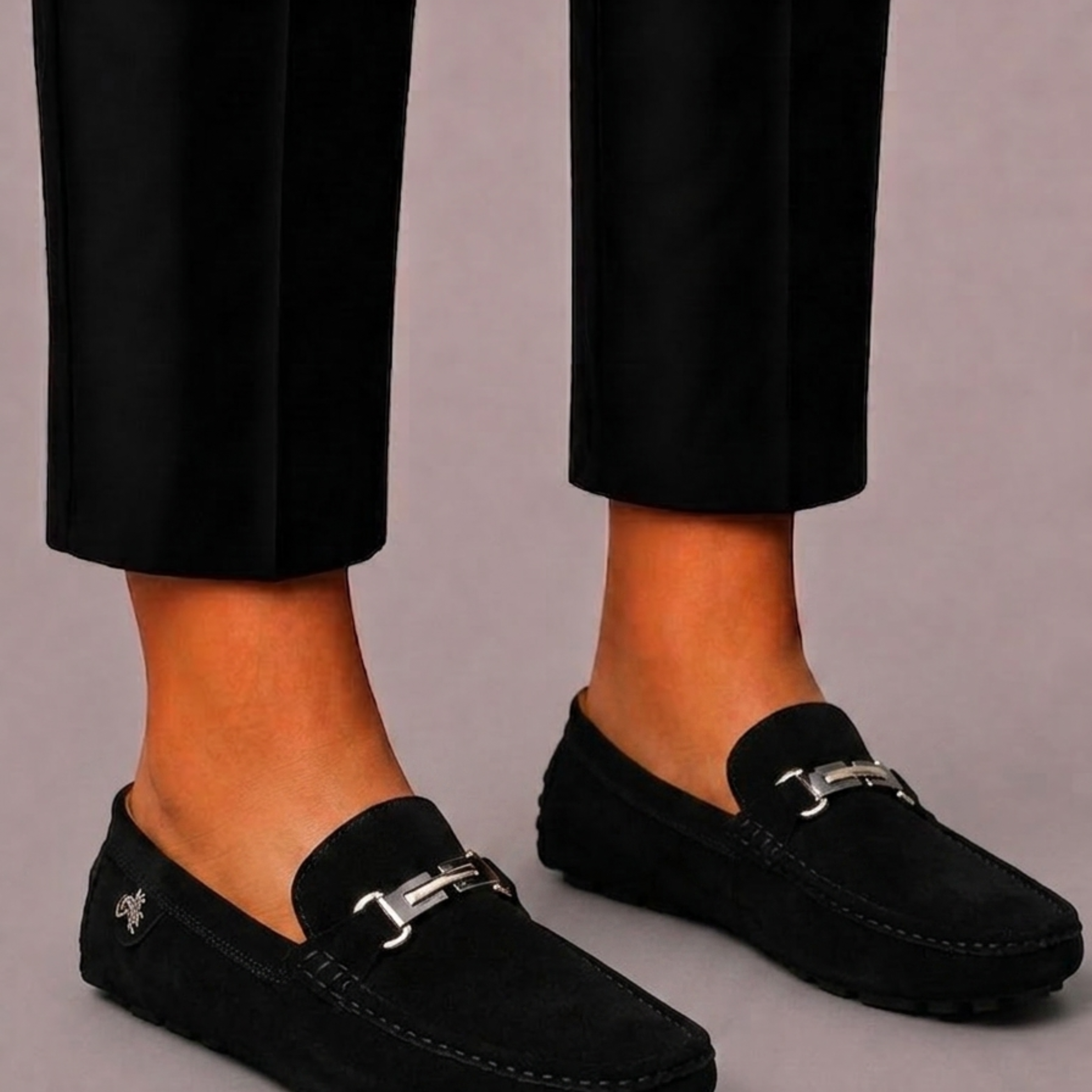 Lunelle | Heren Leren Mocassins met Slip-On Ontwerp