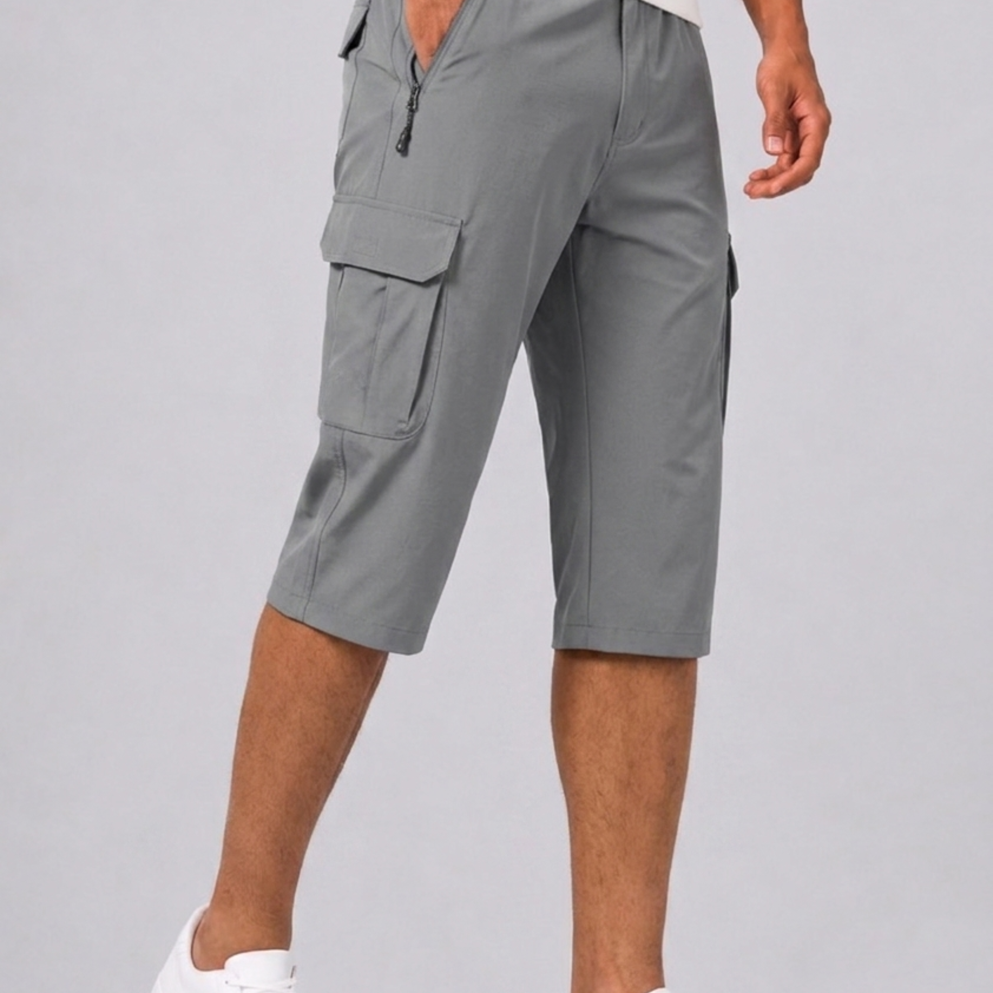 Lunelle | Heren Cargo Shorts met Cargozakken