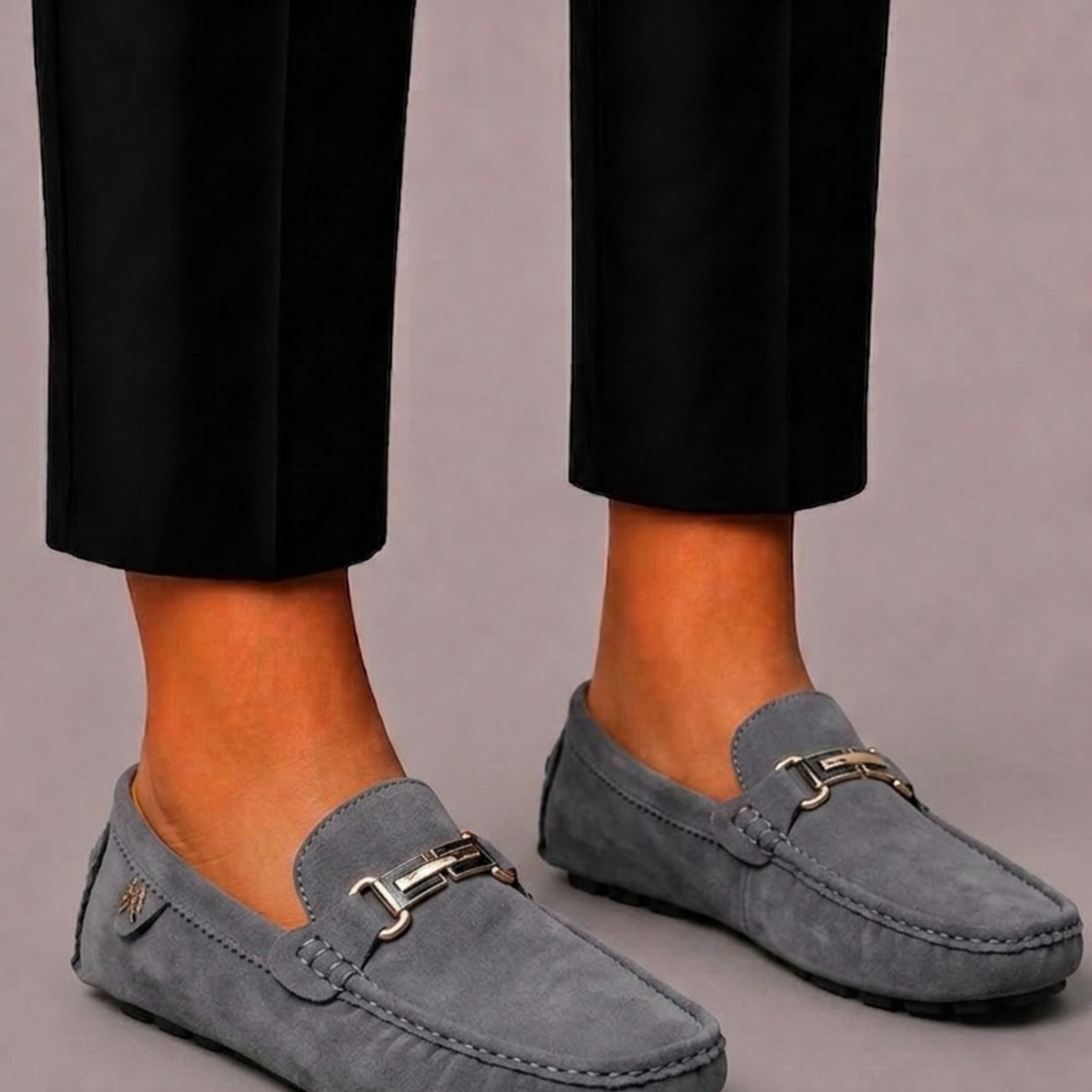 Lunelle | Heren Leren Mocassins met Slip-On Ontwerp