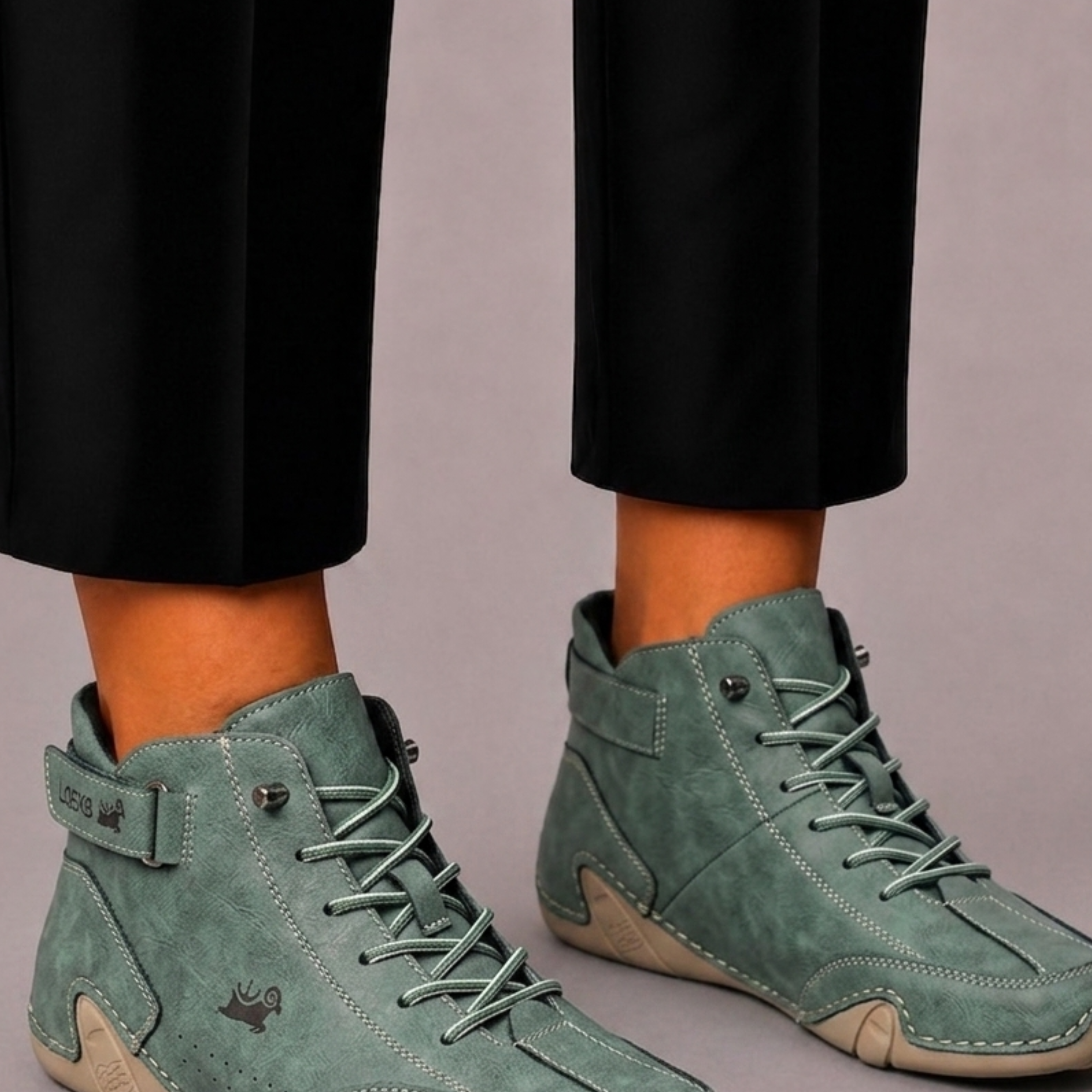 Lunelle | Heren Barefoot Schoenen met Brede Pasvorm en Dunne Zool