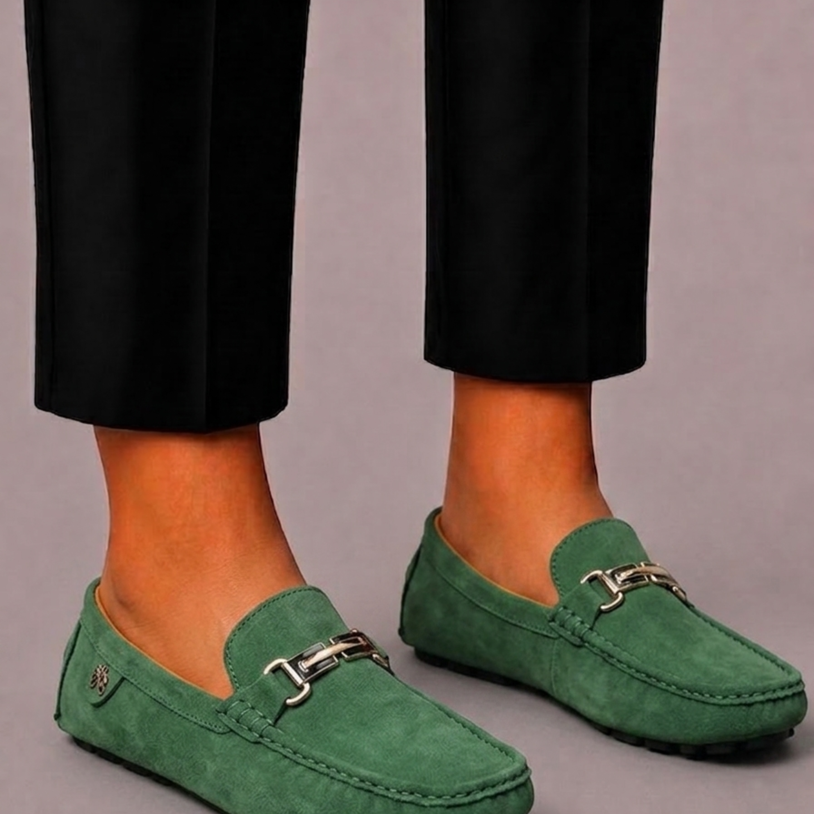 Lunelle | Heren Leren Mocassins met Slip-On Ontwerp