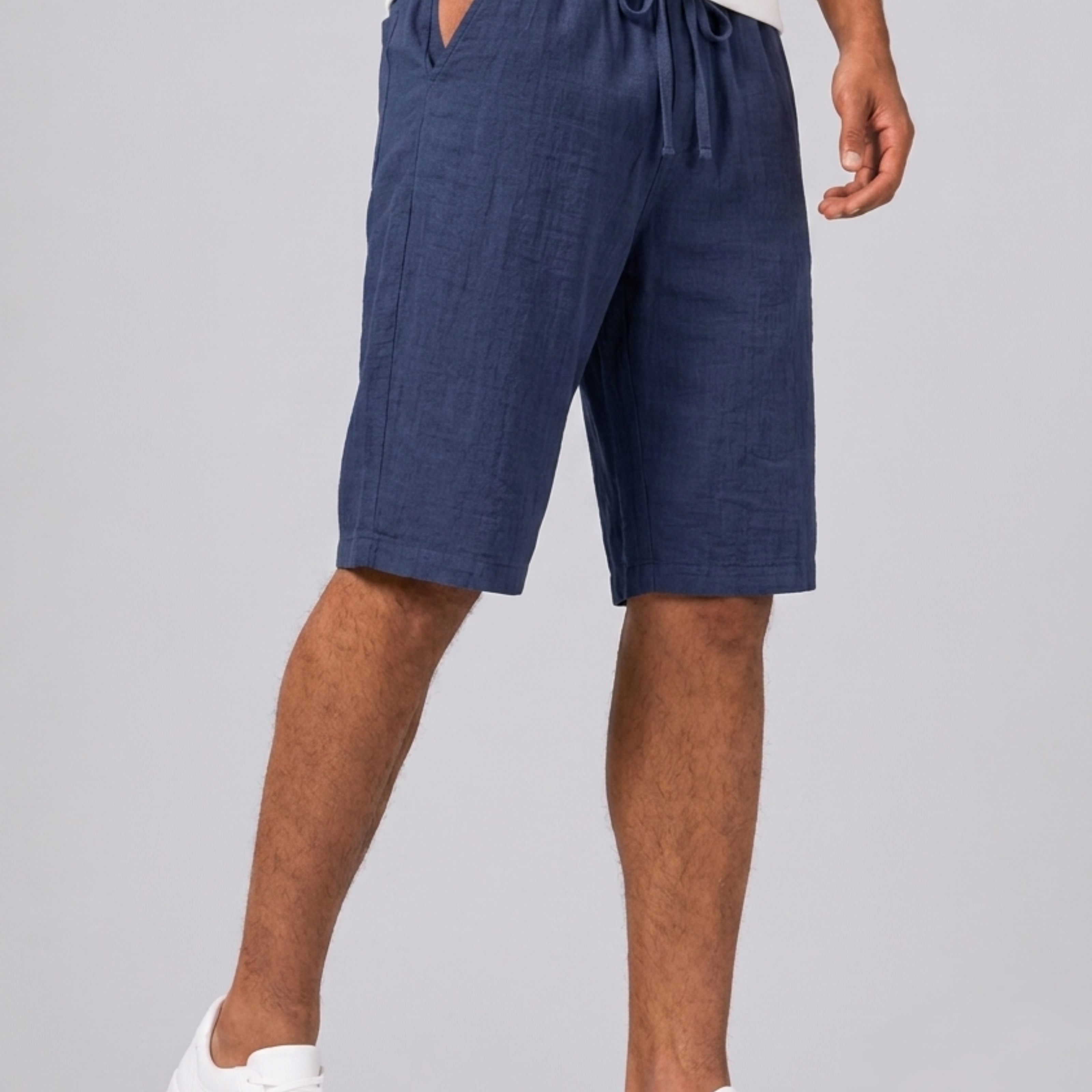 Lunelle | Heren Strandshort met Trekkoord en Elastische Taille