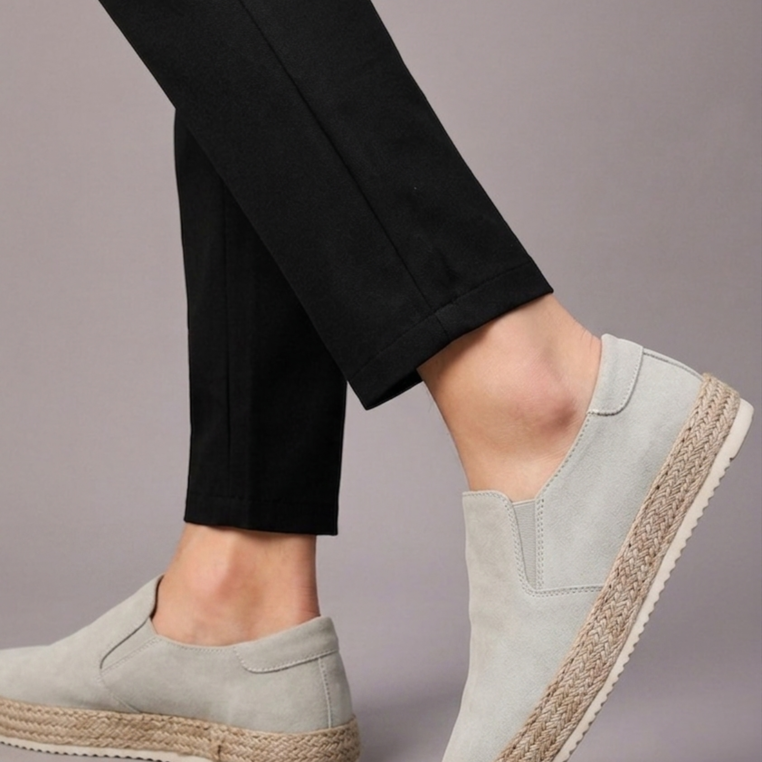 Lunelle | Heren Suède met Slip-On Ontwerp
