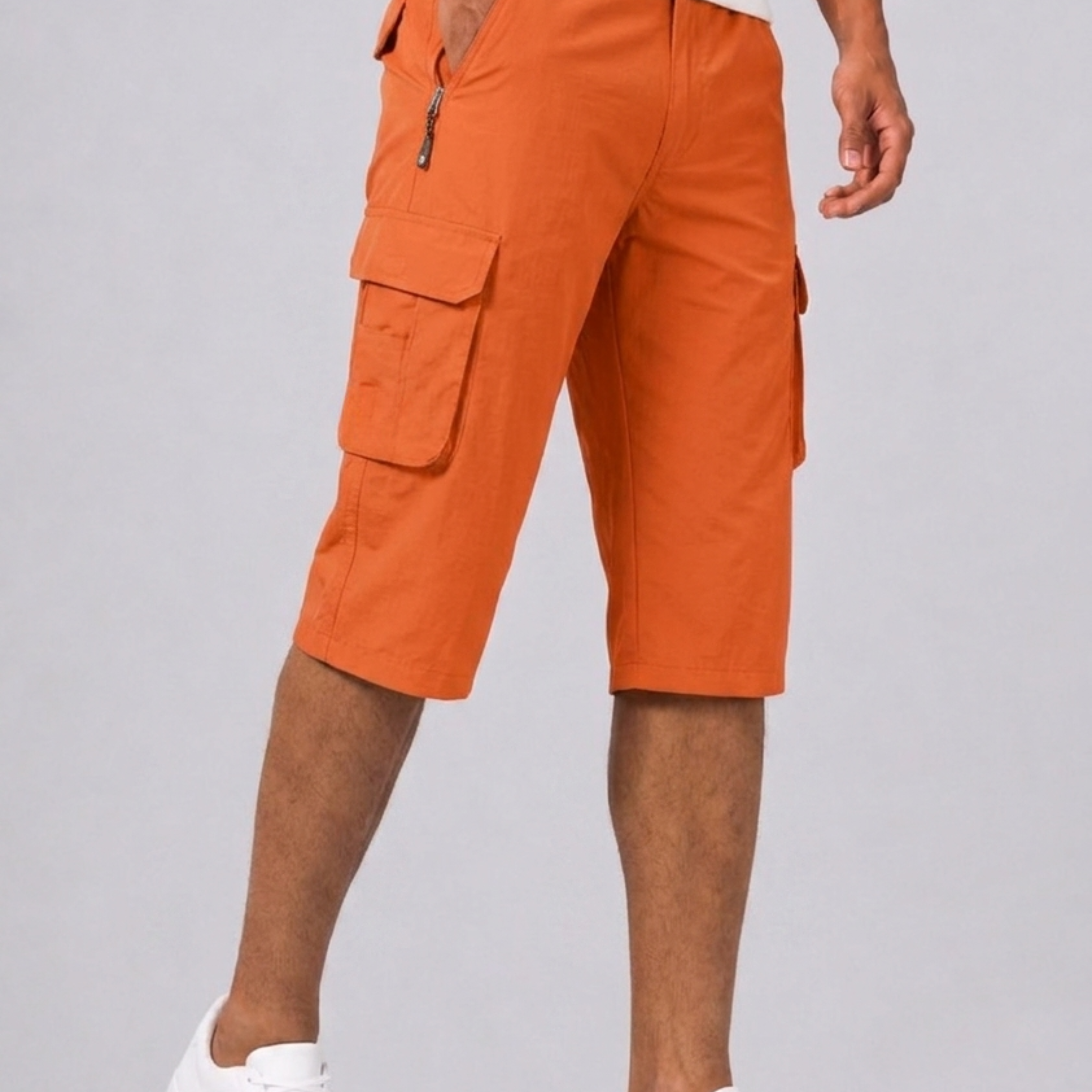Lunelle | Heren Cargo Shorts met Cargozakken