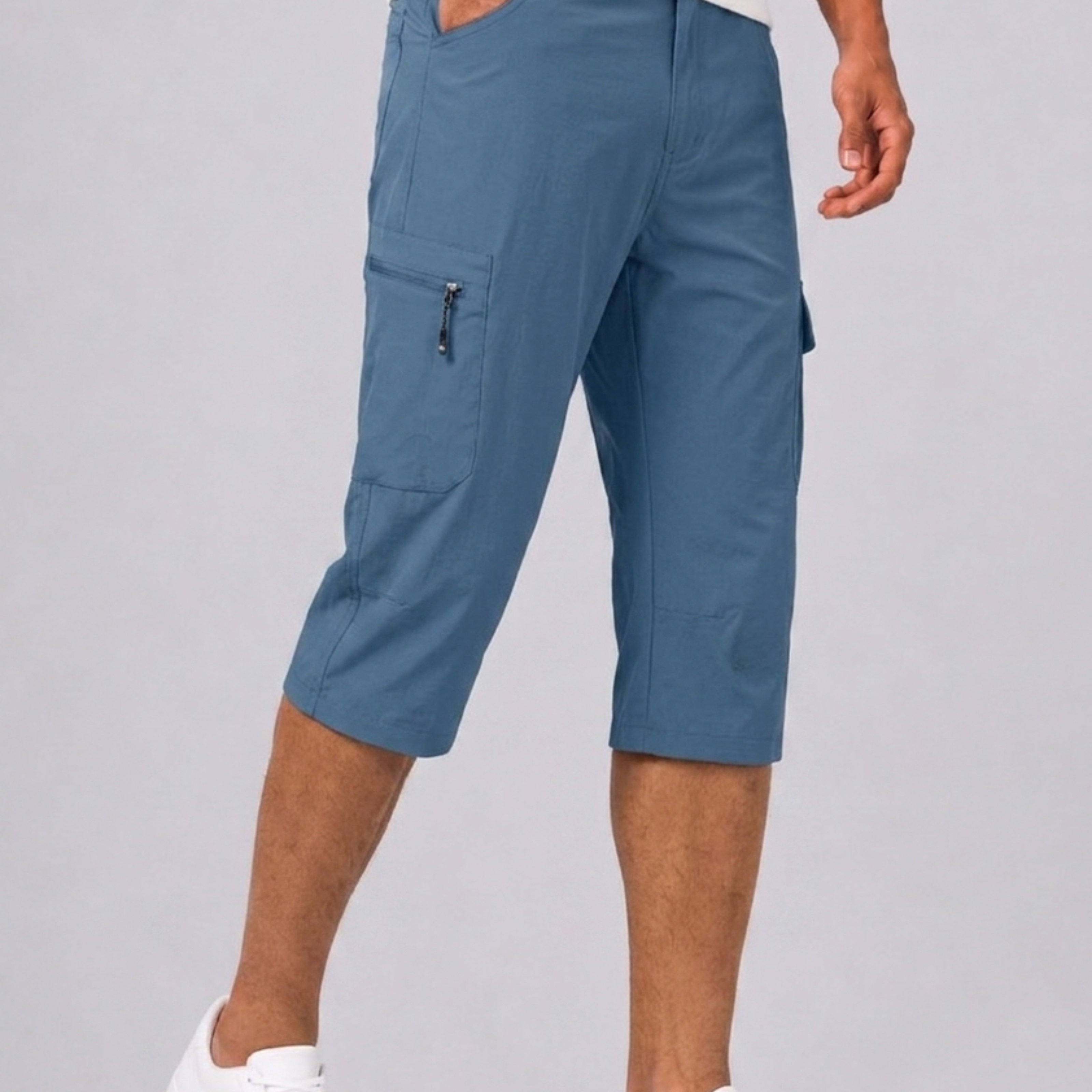 Lunelle | Heren Cargo Shorts met Cargozakken