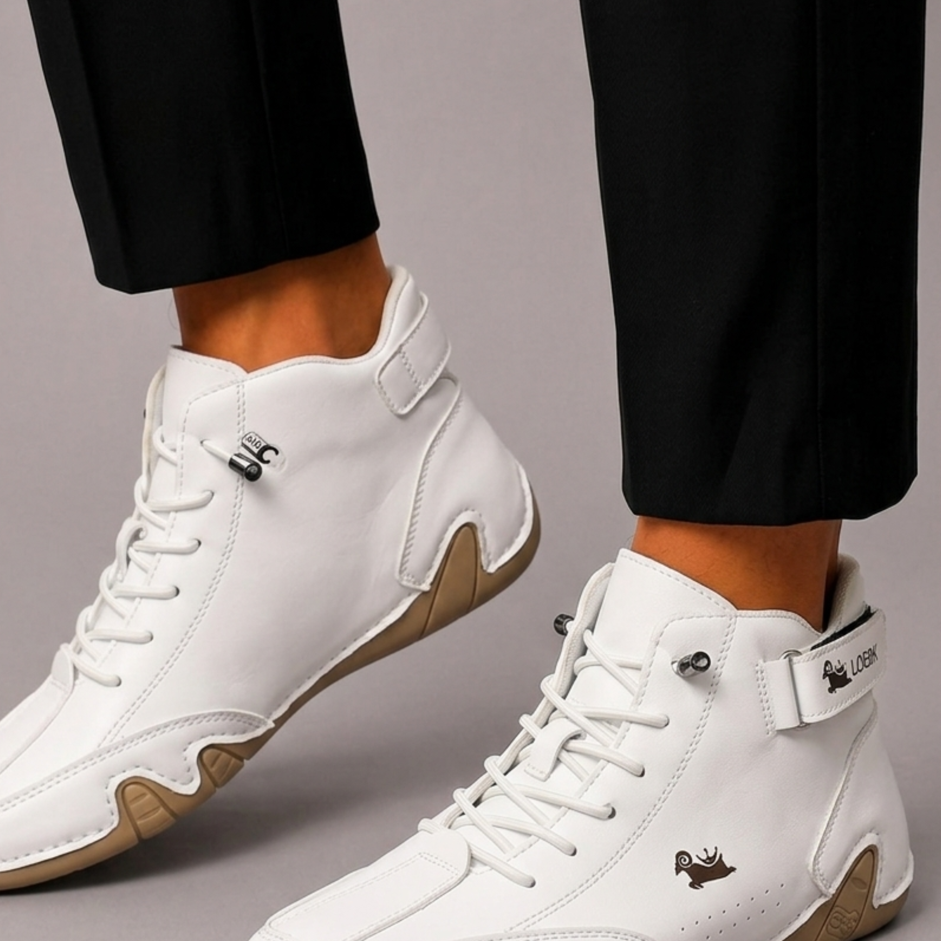 Lunelle | Heren Barefoot Schoenen met Brede Pasvorm en Dunne Zool