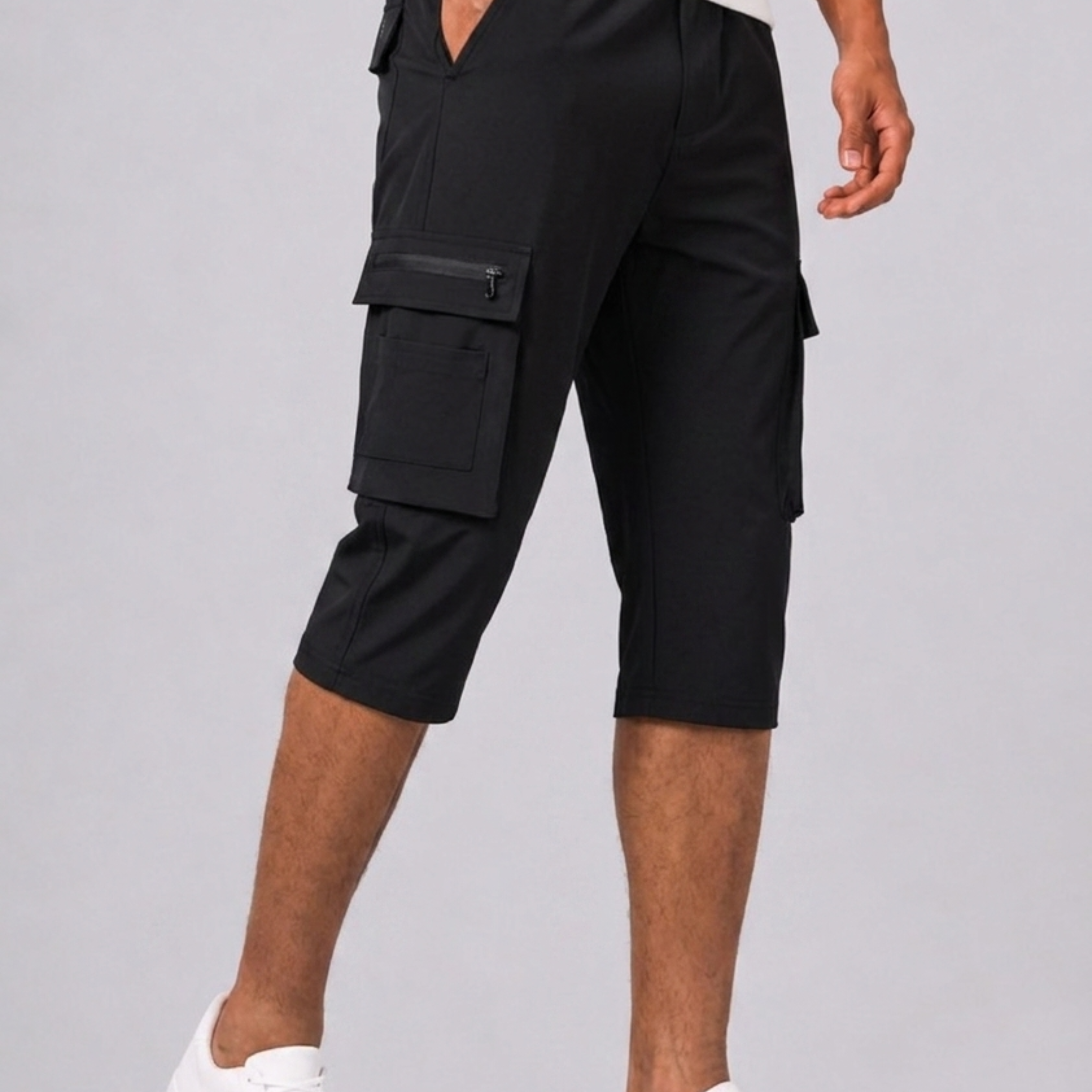 Lunelle | Heren Cargo Shorts met Cargozakken