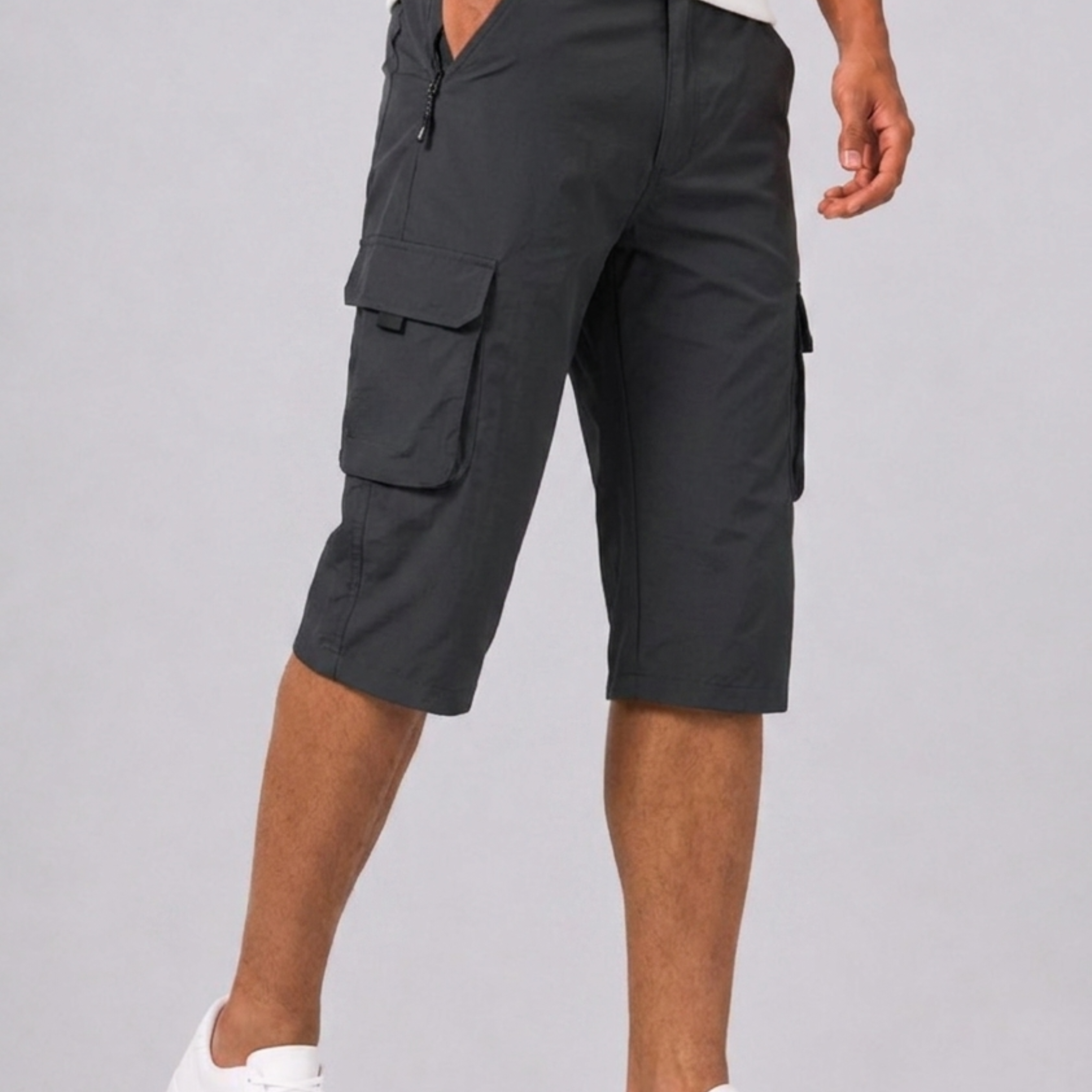 Lunelle | Heren Cargo Shorts met Cargozakken