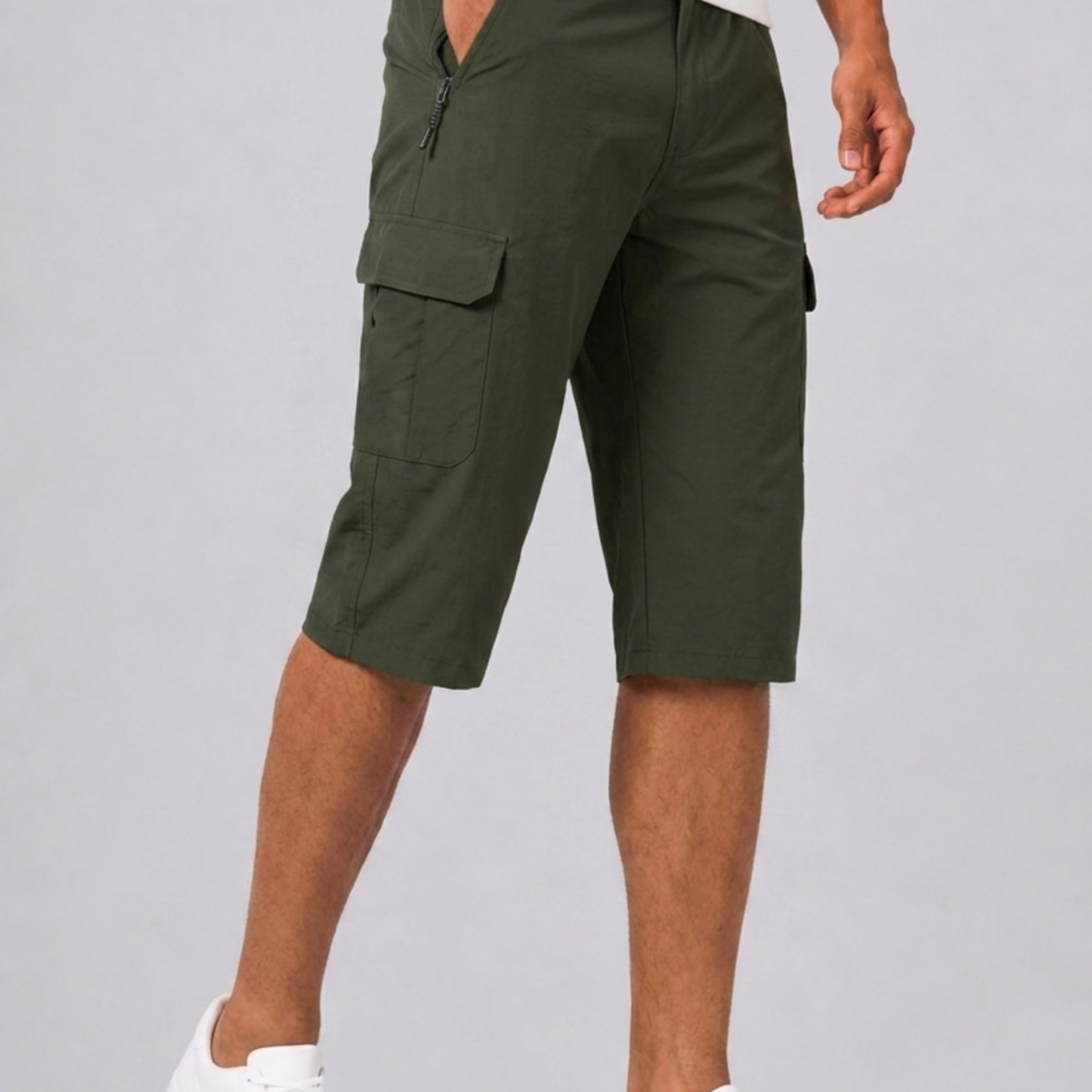 Lunelle | Heren Cargo Shorts met Cargozakken