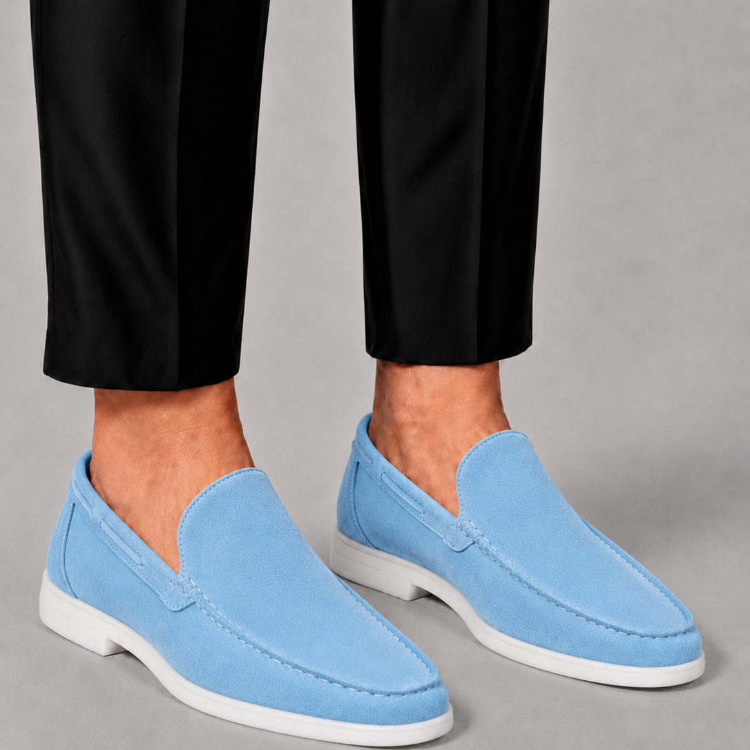 Lunelle | Heren Suède Instappers Moderne Luxe Comfort