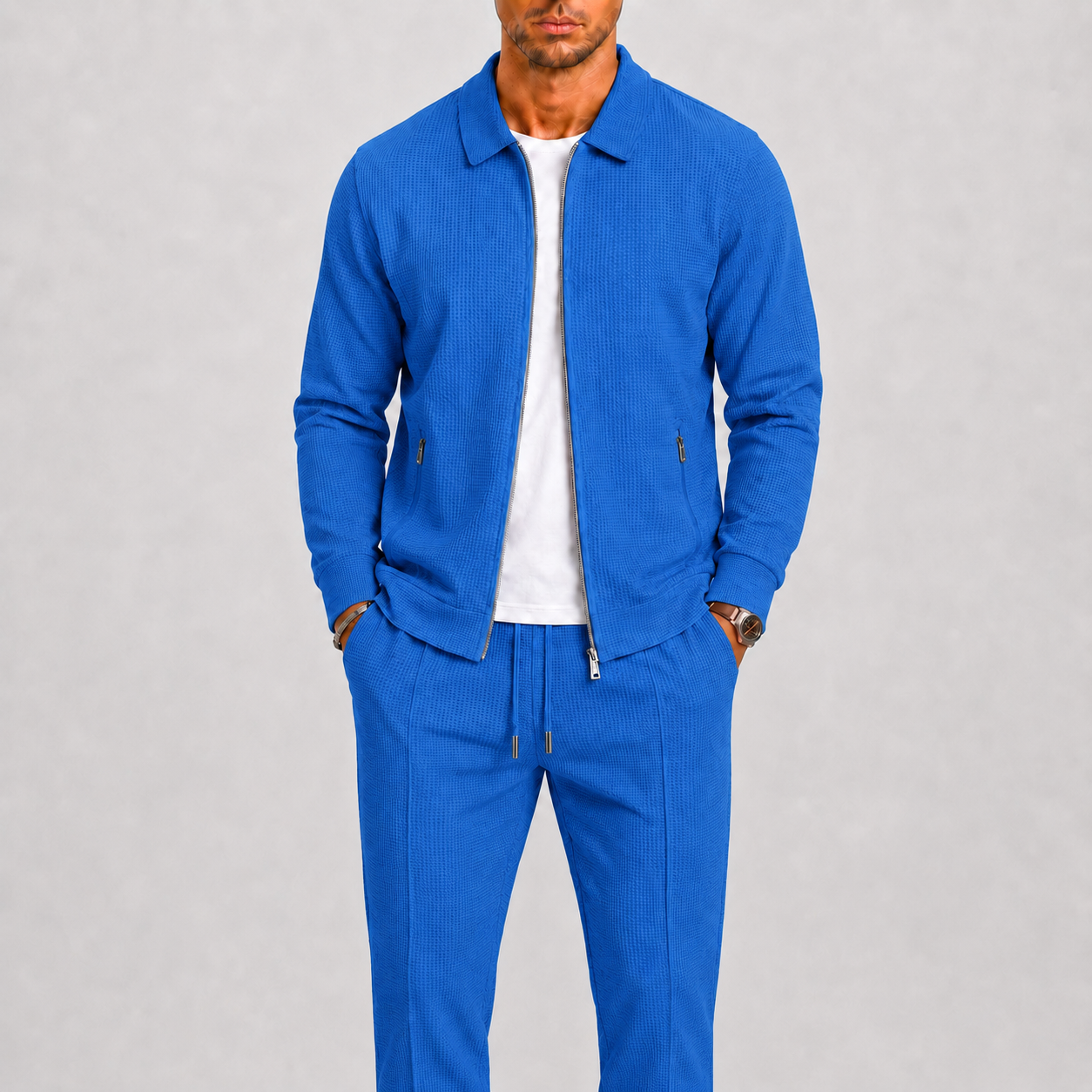 Lunelle | Heren Trainingspak Moderne Luxe Comfort Set