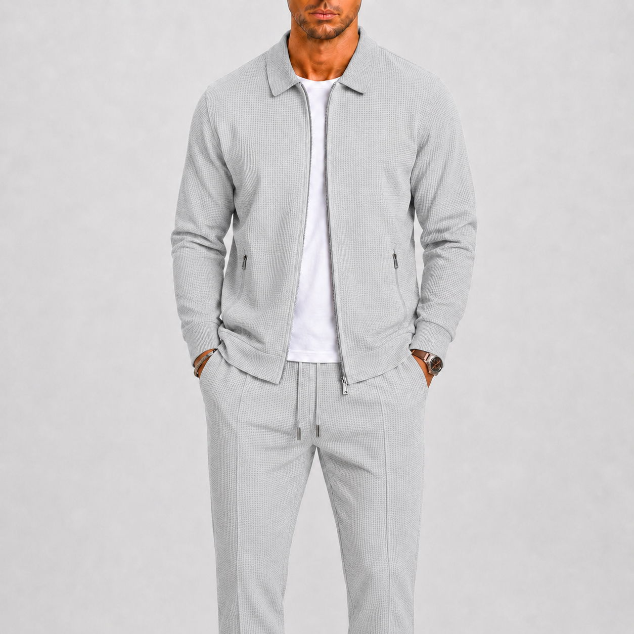 Lunelle | Heren Trainingspak Moderne Luxe Comfort Set