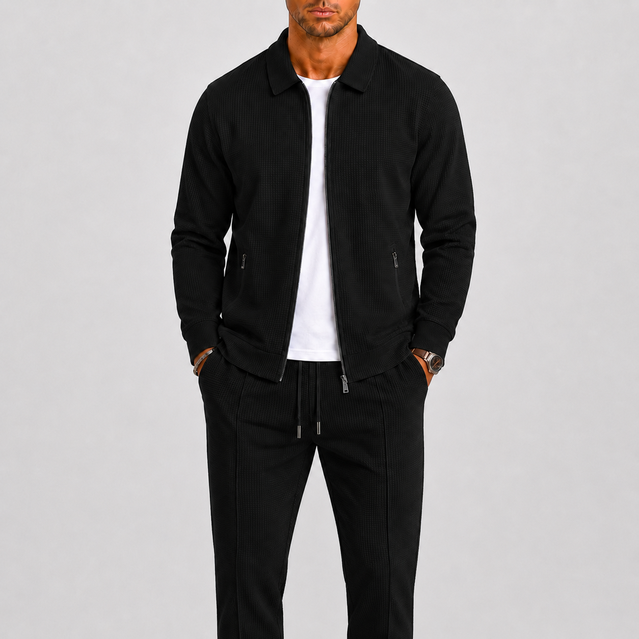 Lunelle | Heren Trainingspak Moderne Luxe Comfort Set