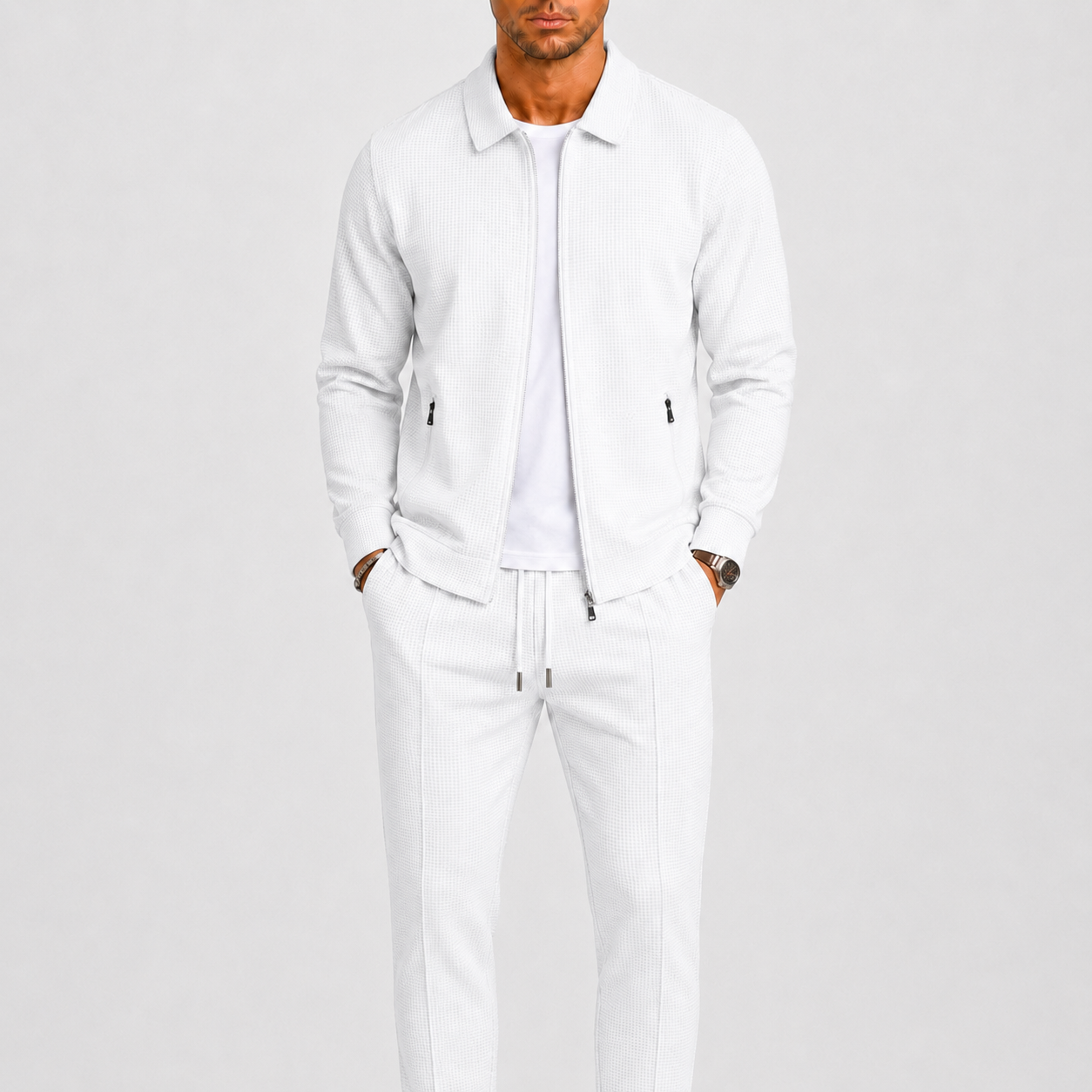Lunelle | Heren Trainingspak Moderne Luxe Comfort Set