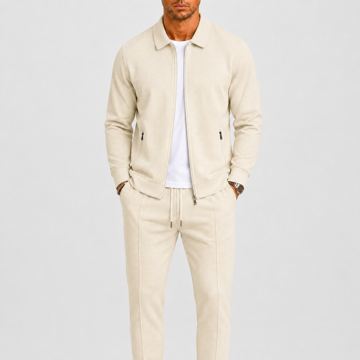 Lunelle | Heren Trainingspak Moderne Luxe Comfort Set