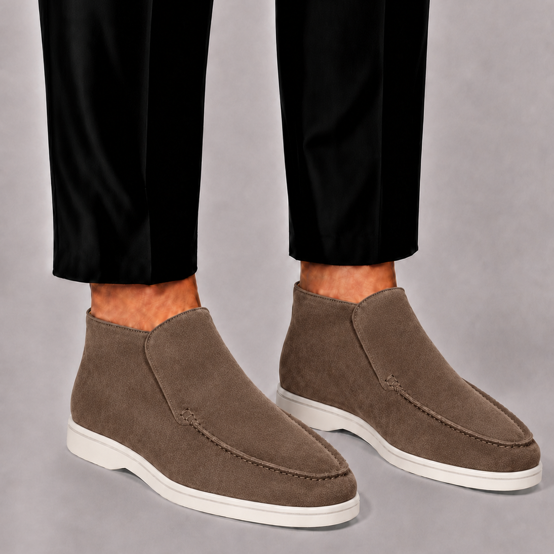 Lunelle | Heren Hoge Loafers Moderne Luxe Stijl
