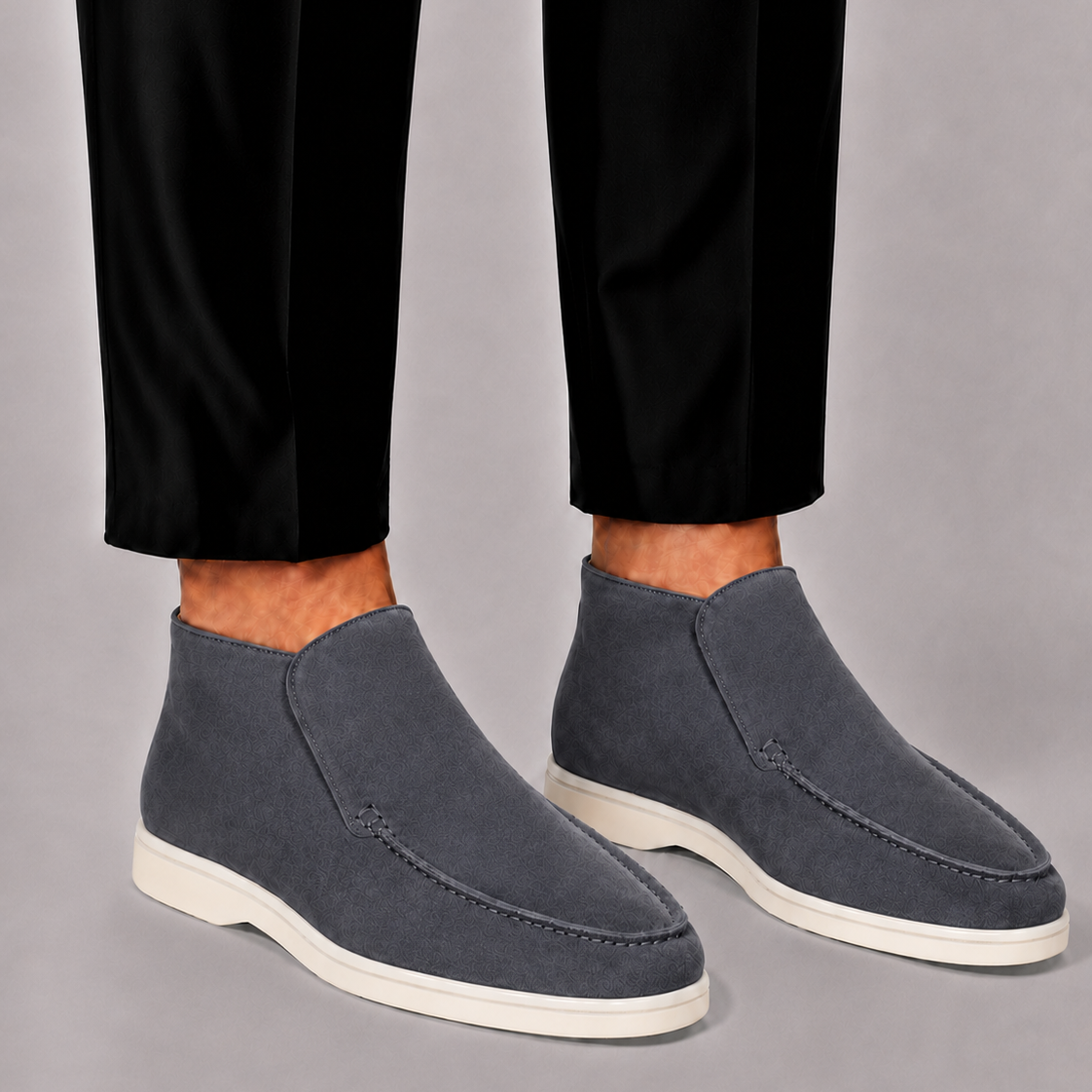 Lunelle | Heren Hoge Loafers Moderne Luxe Stijl