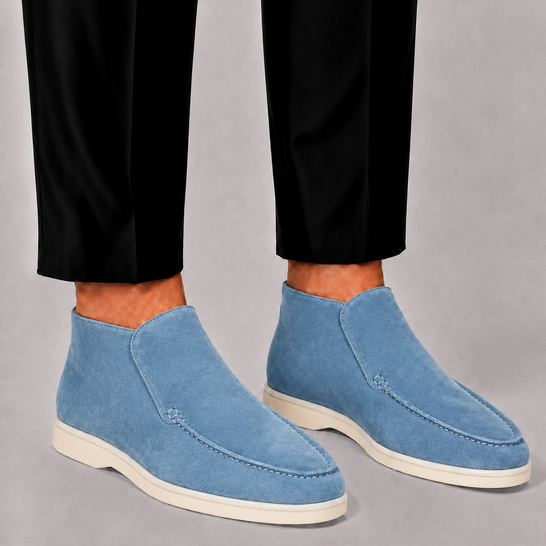 Lunelle | Heren Hoge Loafers Moderne Luxe Stijl
