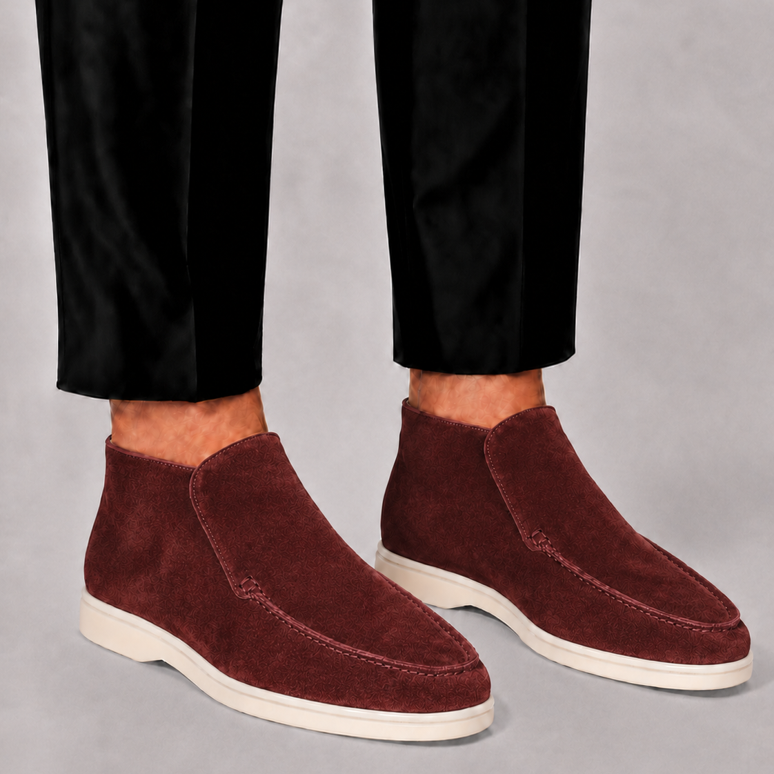 Lunelle | Heren Hoge Loafers Moderne Luxe Stijl