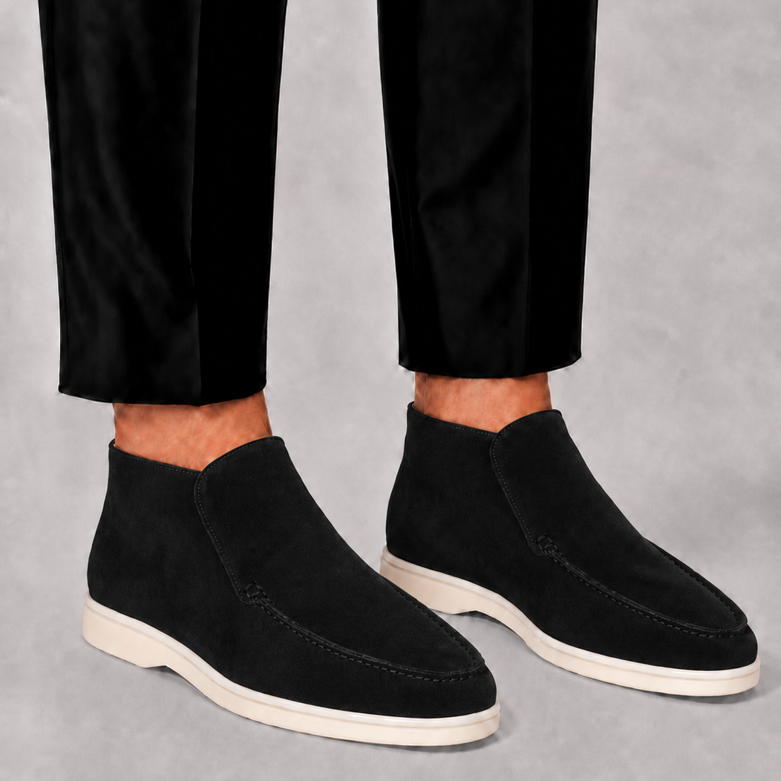 Lunelle | Heren Hoge Loafers Moderne Luxe Stijl