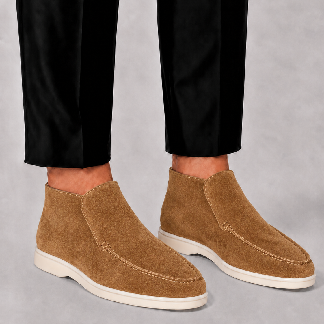 Lunelle | Heren Hoge Loafers Moderne Luxe Stijl