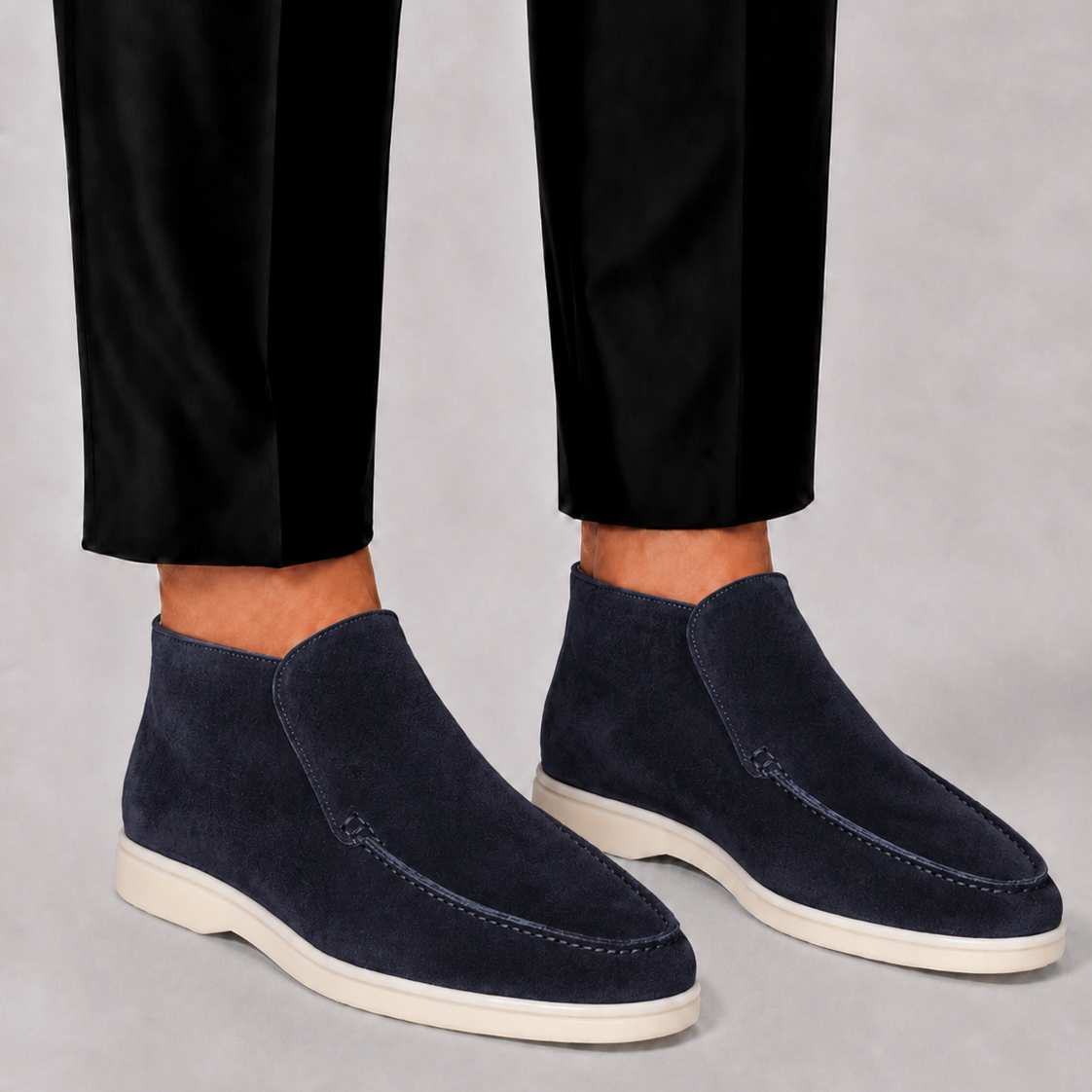 Lunelle | Heren Hoge Loafers Moderne Luxe Stijl