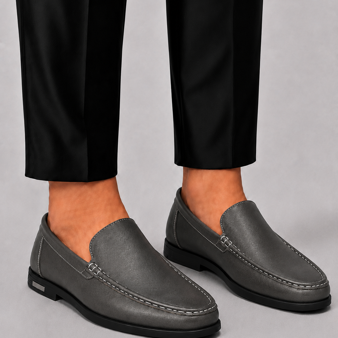 Lunelle | Heren Leren Loafers Tijdloze Klasse
