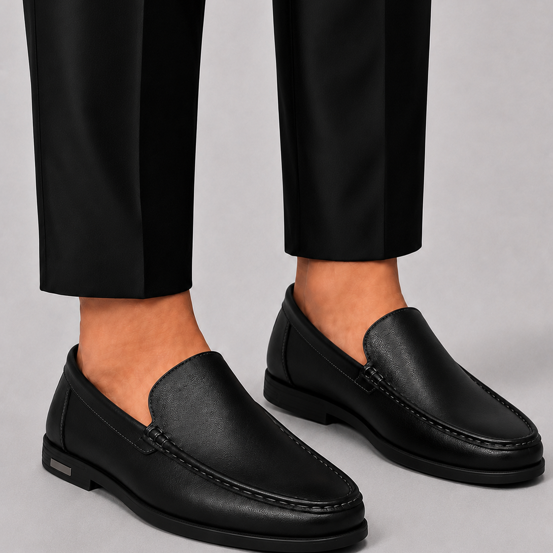 Lunelle | Heren Leren Loafers Tijdloze Klasse