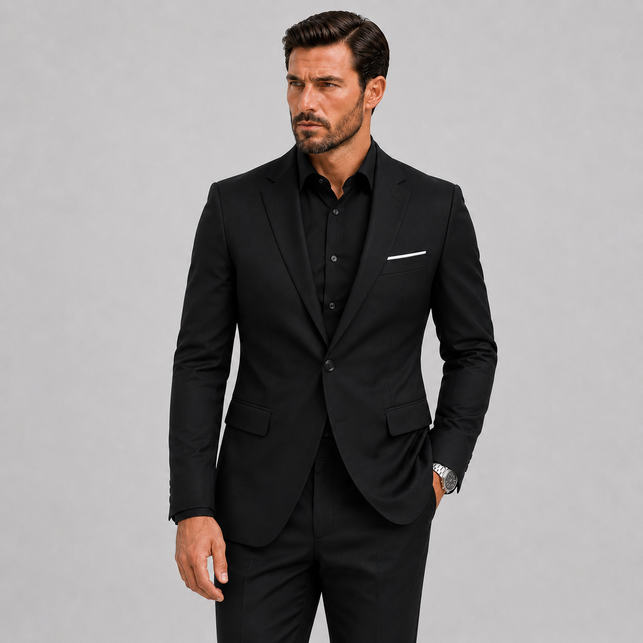 Lunelle | Heren Slim-Fit Kostuum voor Bruiloften en Formele Gelegenheden