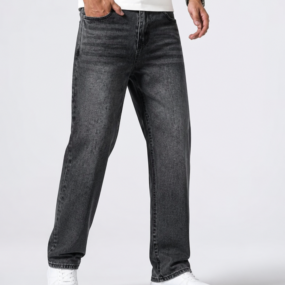 Lunelle | Heren Jeans Rechte Pijpen Relaxed Pasvorm