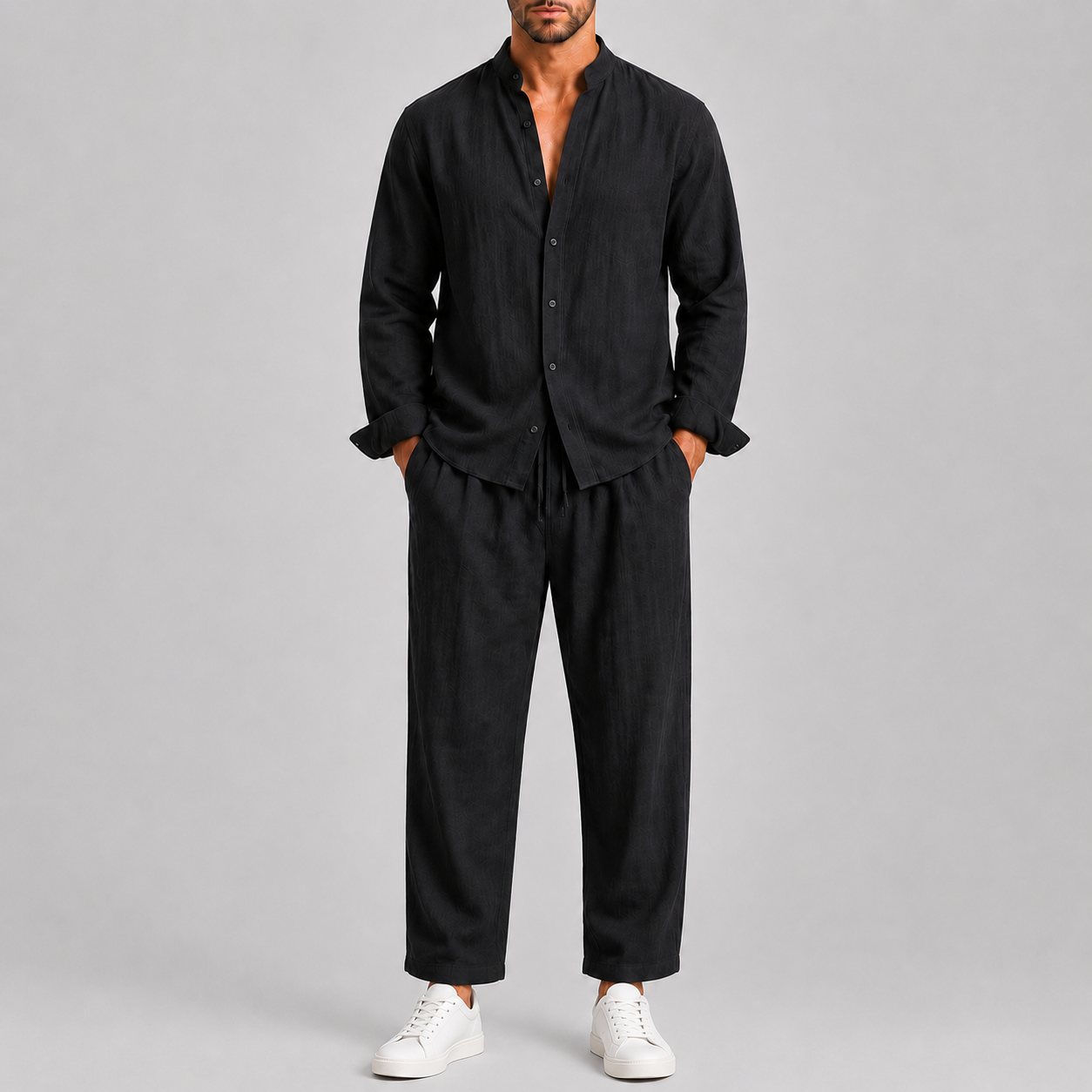 Lunelle | Heren Zomerset met Overhemd en Broek