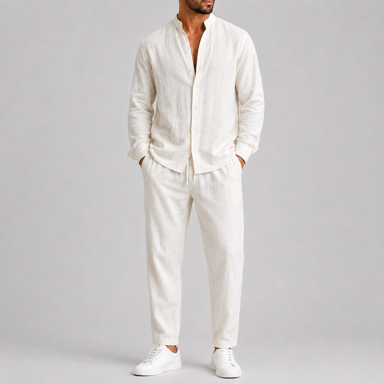 Lunelle | Heren Zomerset met Overhemd en Broek