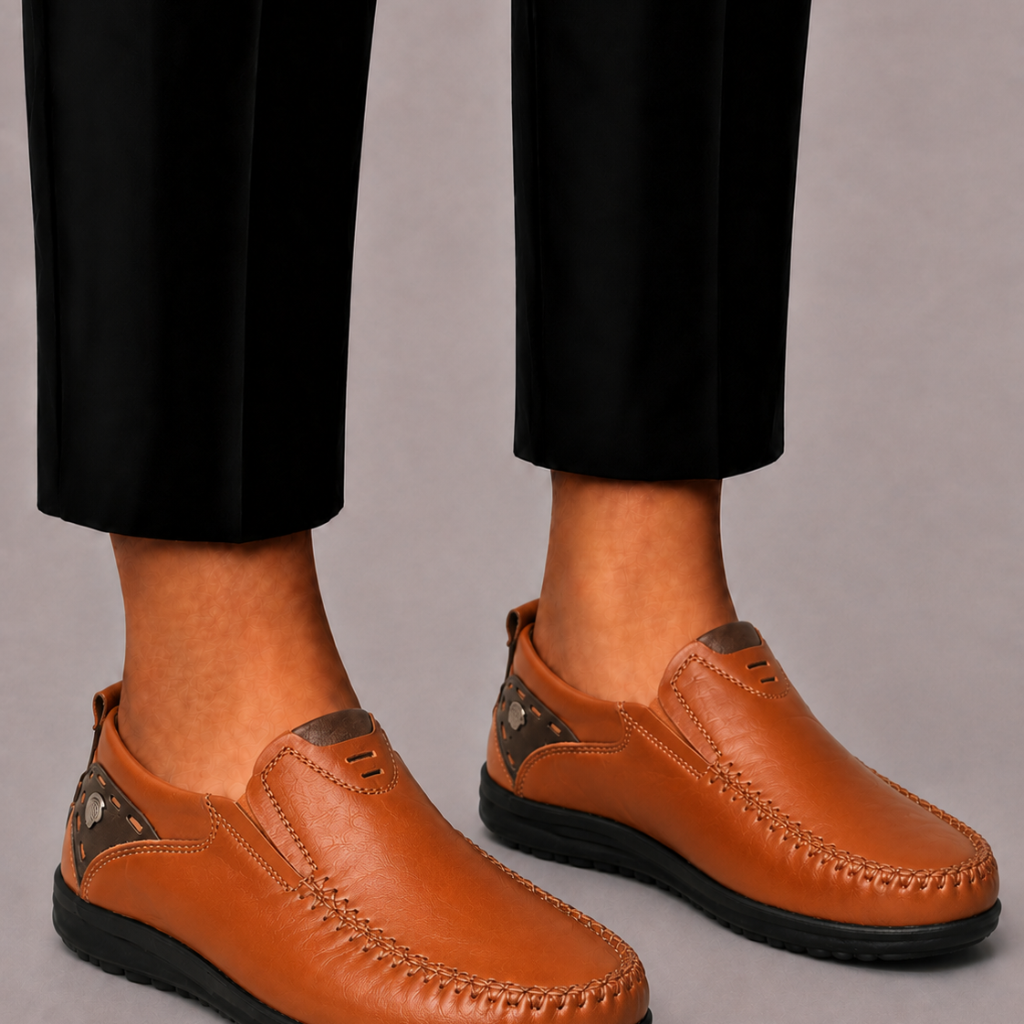 Lunelle | Heren Slip-ins met Ondersteunend Voetbed