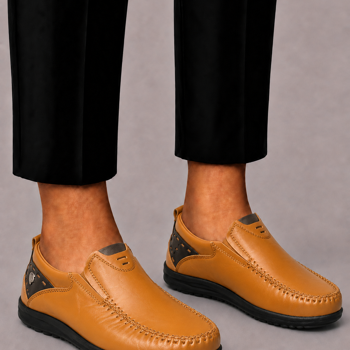 Lunelle | Heren Slip-ins met Ondersteunend Voetbed