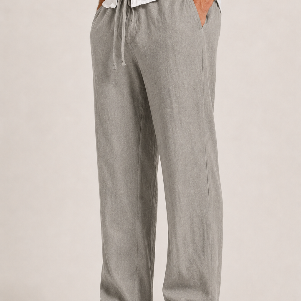 Lunelle | Heren Linnen Broek Relaxed Comfort Tijdloze Zomerstijl