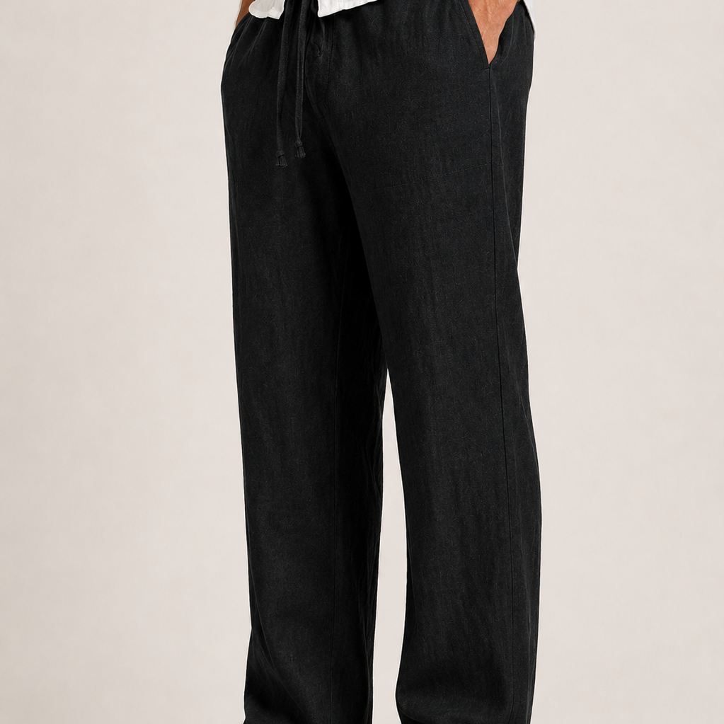 Lunelle | Heren Linnen Broek Relaxed Comfort Tijdloze Zomerstijl