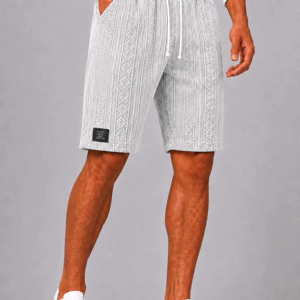 Lunelle | Heren Relaxed Short met Elastische Taille en Trekkoord