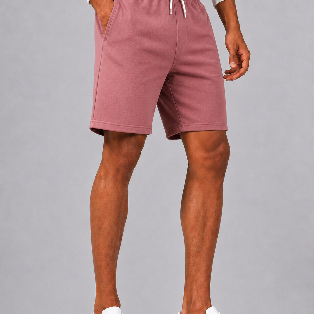 Lunelle | Heren Casual Short met Elastische Taille en Trekkoord