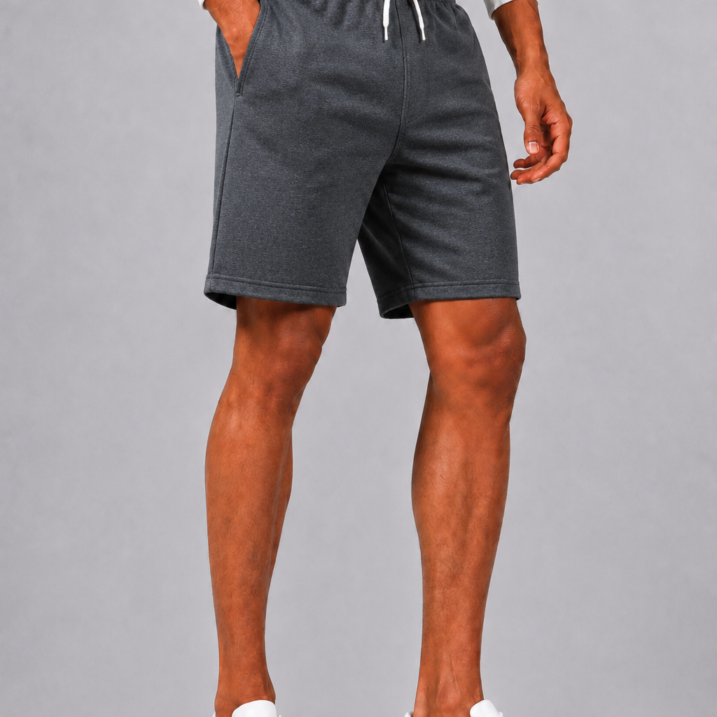 Lunelle | Heren Casual Short met Elastische Taille en Trekkoord