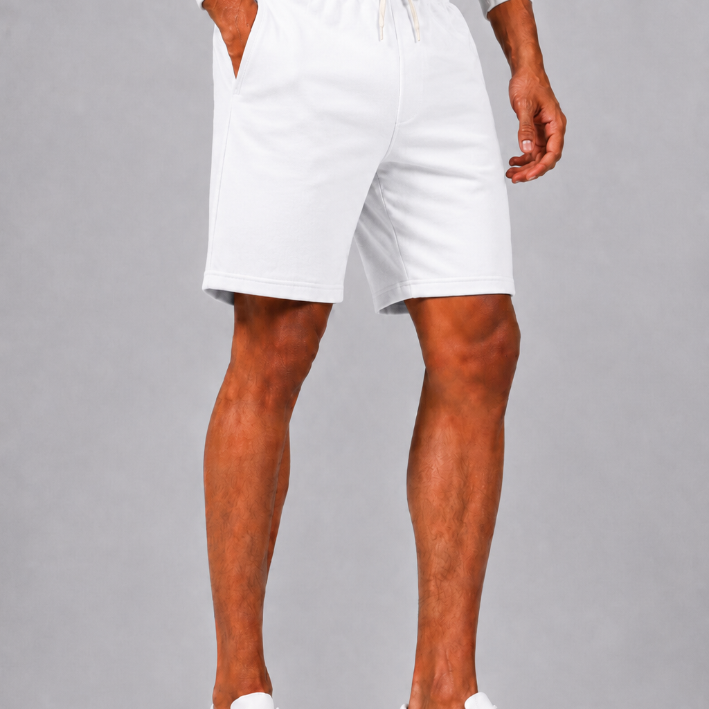 Lunelle | Heren Casual Short met Elastische Taille en Trekkoord