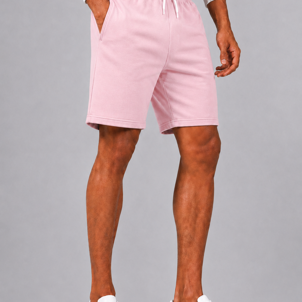 Lunelle | Heren Casual Short met Elastische Taille en Trekkoord
